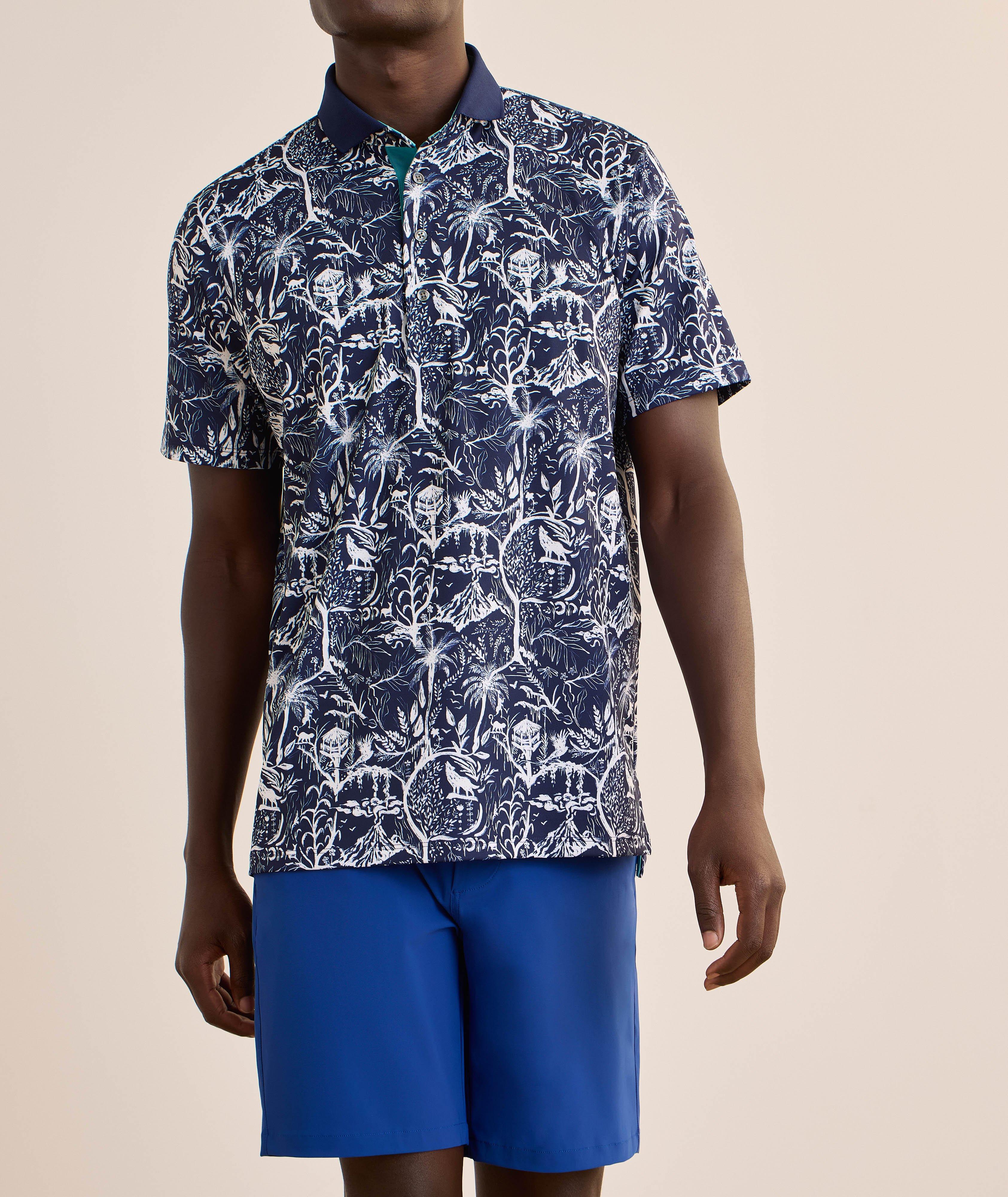 Pura Vida Performance Polo  image 1