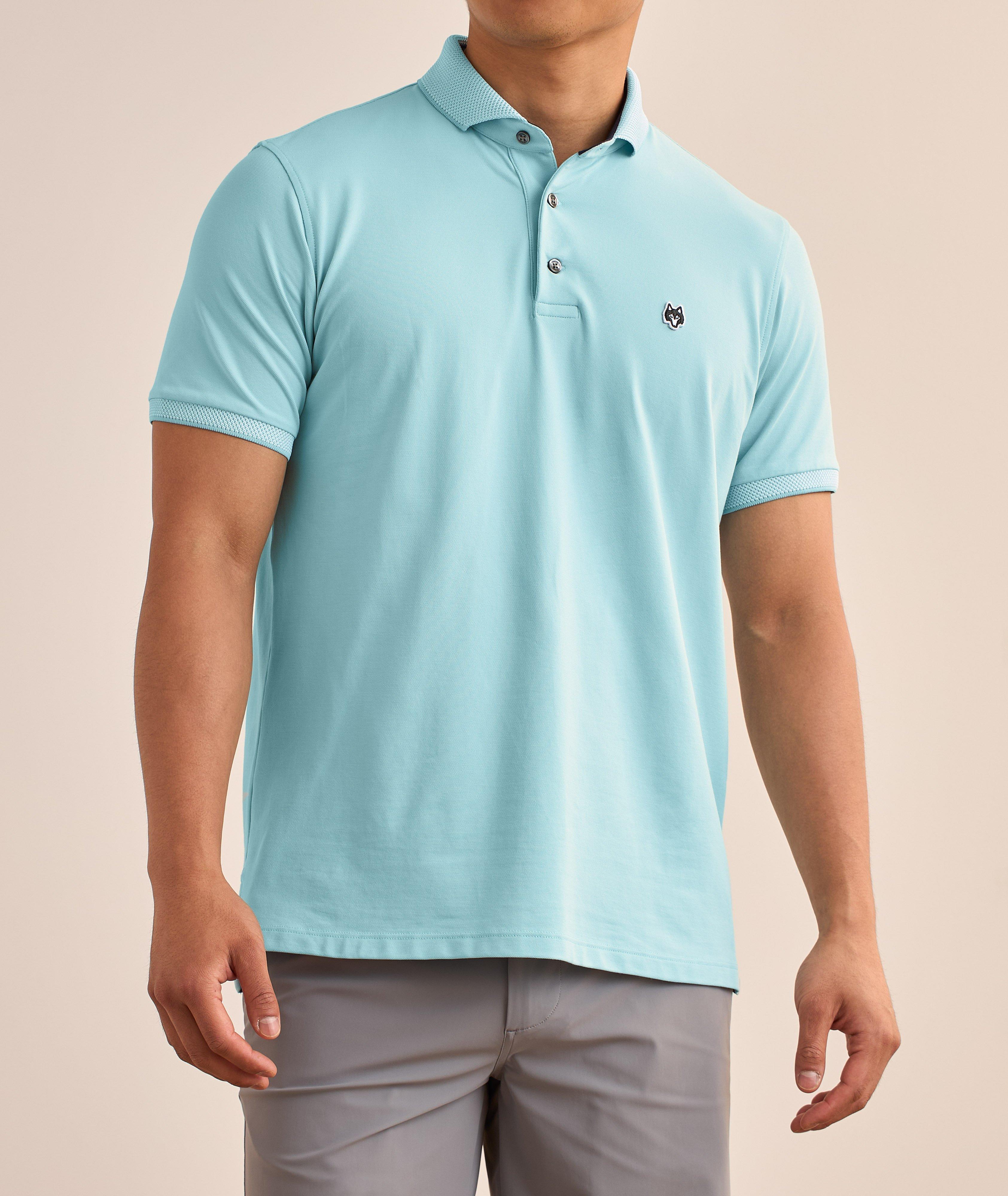 Cherokee Icon Stretch-Cotton Polo image 1