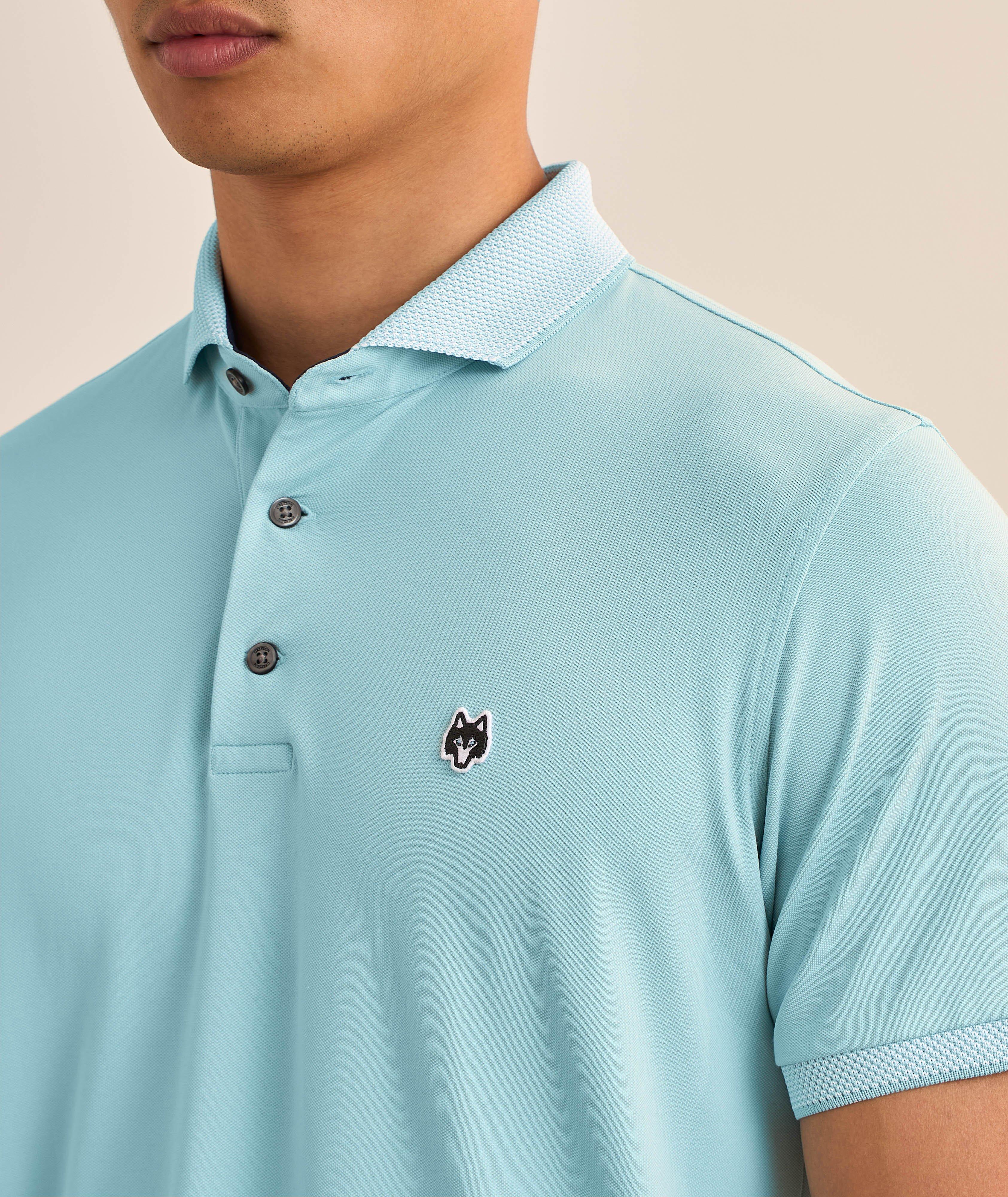 Cherokee Icon Stretch-Cotton Polo image 3