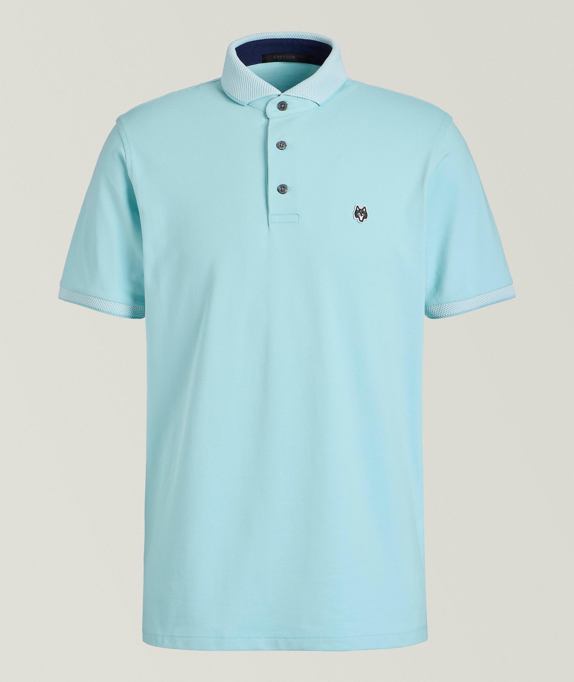 Cherokee Icon Stretch-Cotton Polo image 0
