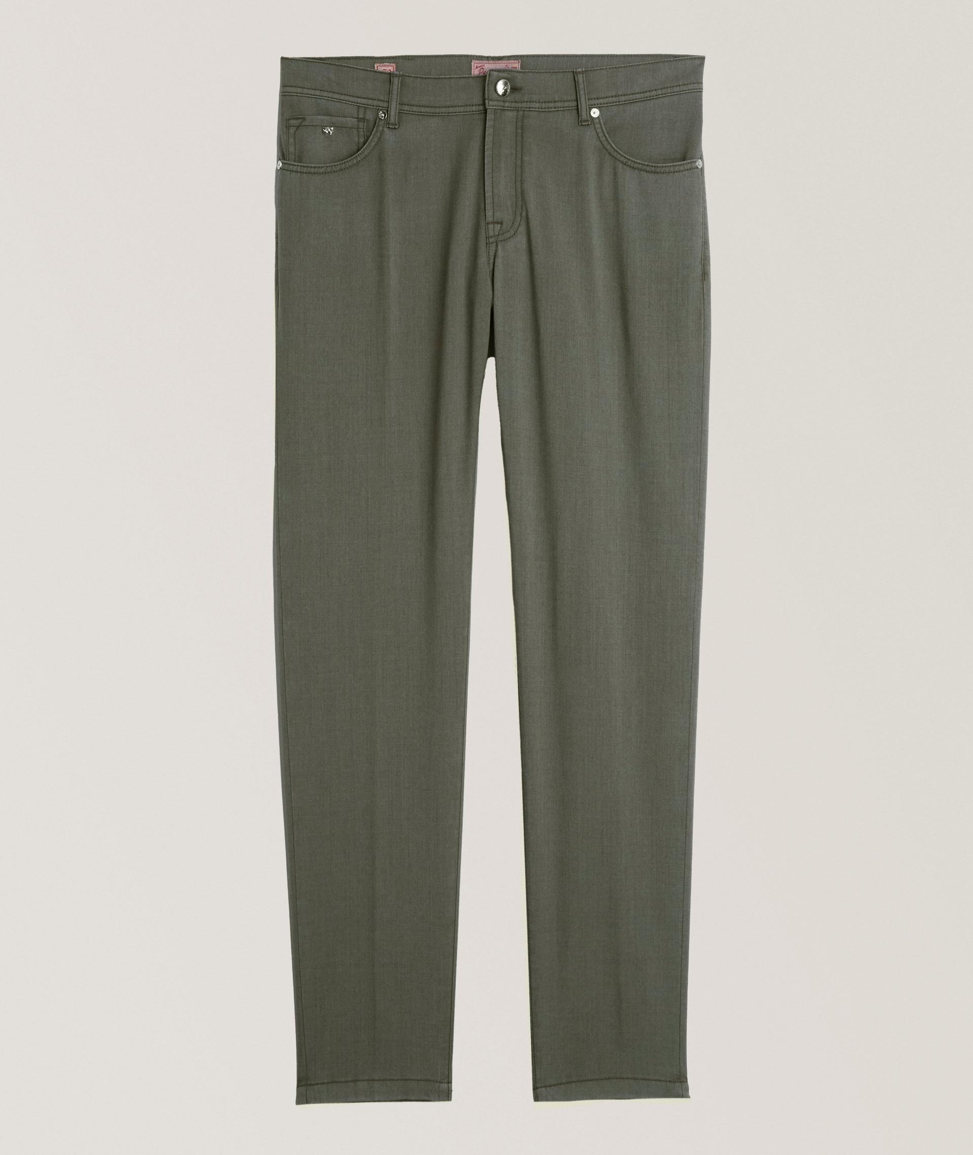 Pantalon Nerano en laine teinte en pièce image 0