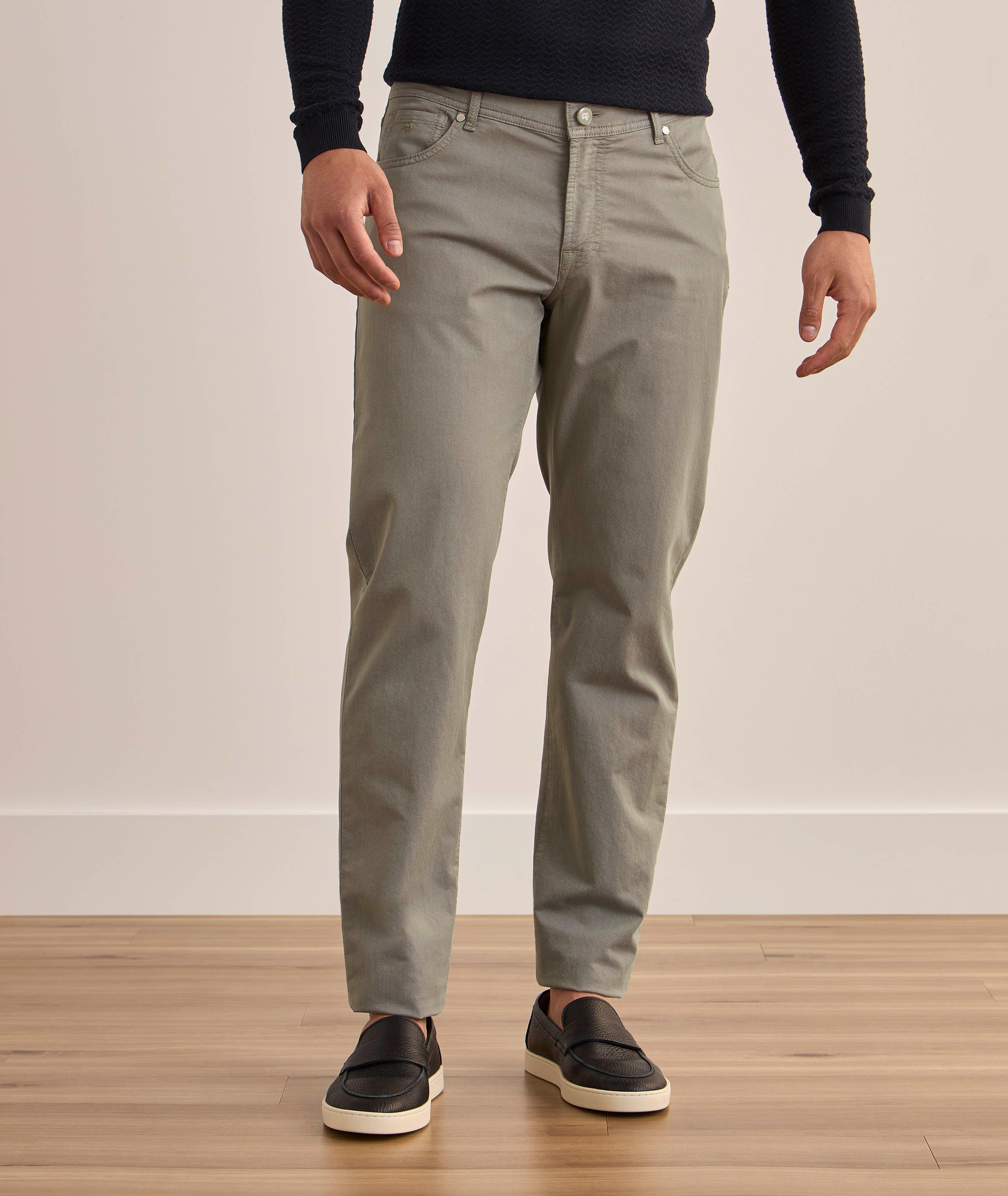 Pantalon en mélange de coton image 1