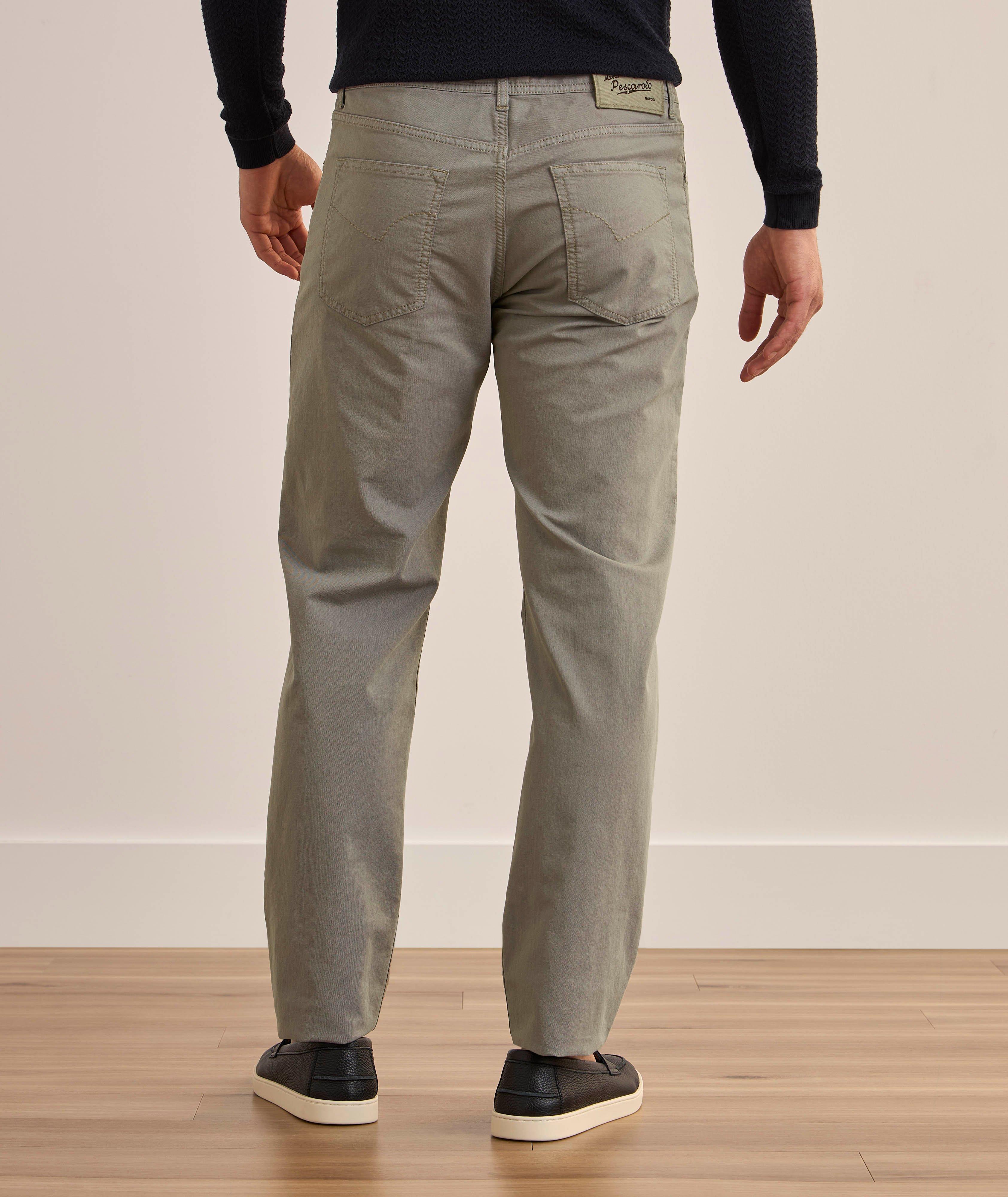 Pantalon en mélange de coton image 2