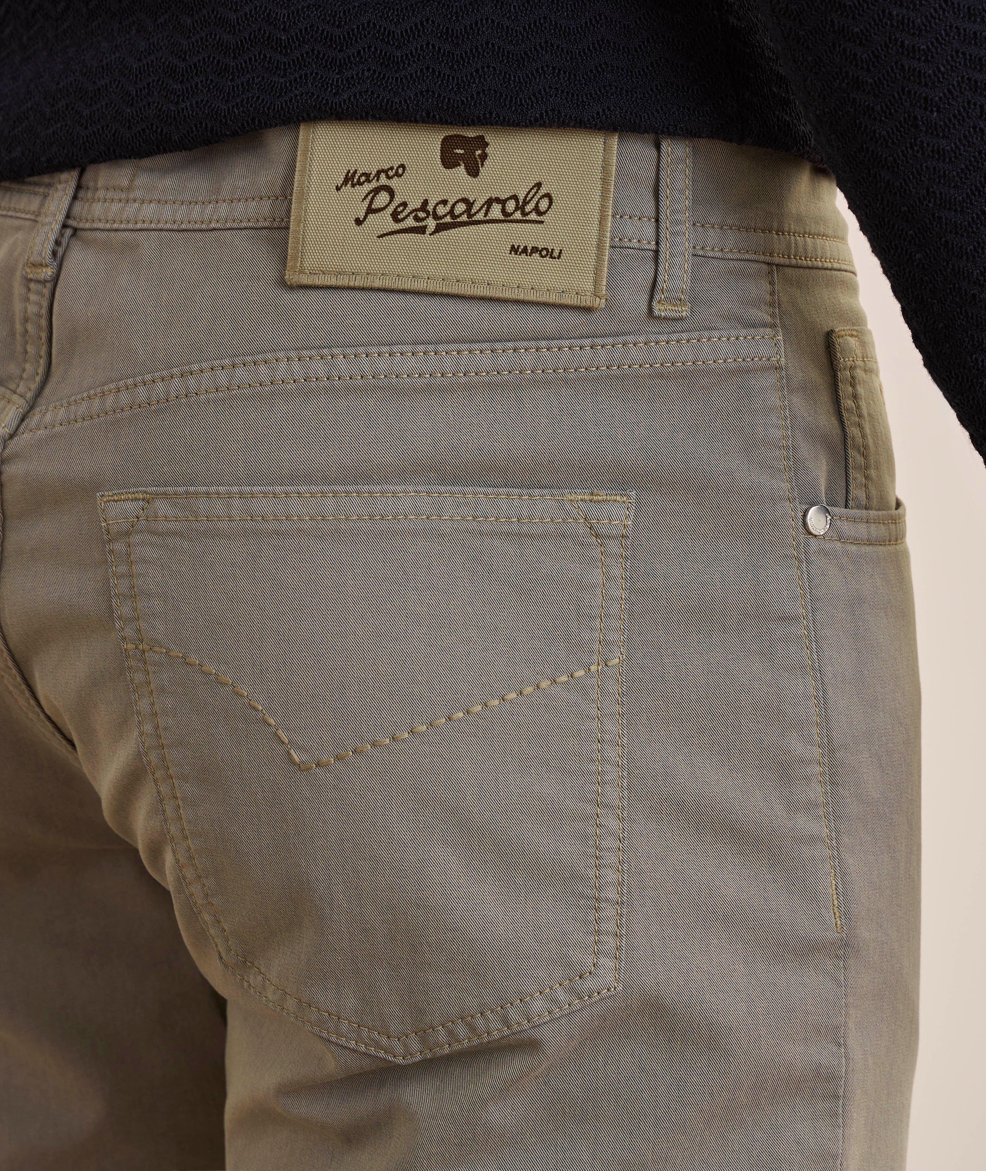 Pantalon en mélange de coton image 3