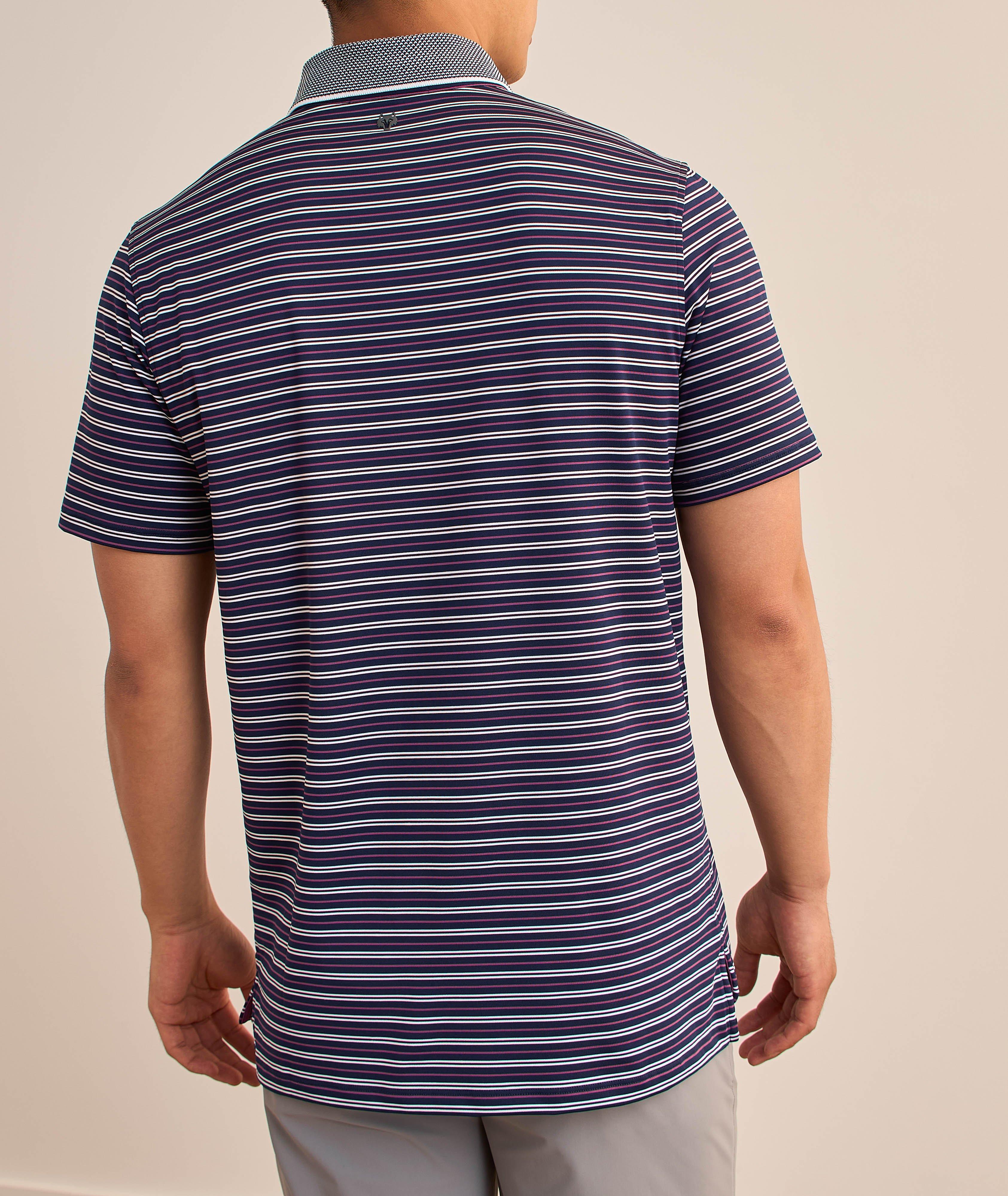 Moab Striped Technical-Stretch Polo image 2
