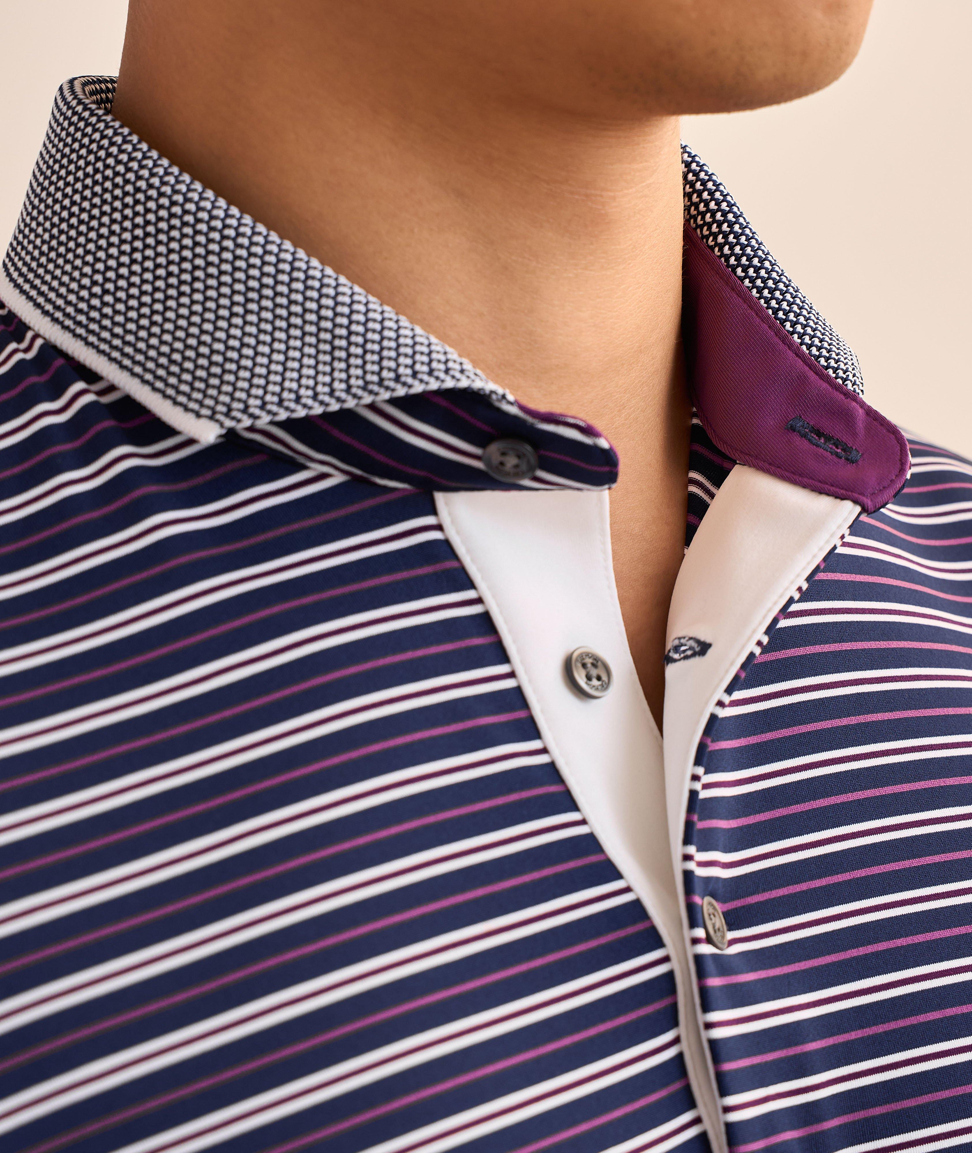 Moab Striped Technical-Stretch Polo image 3