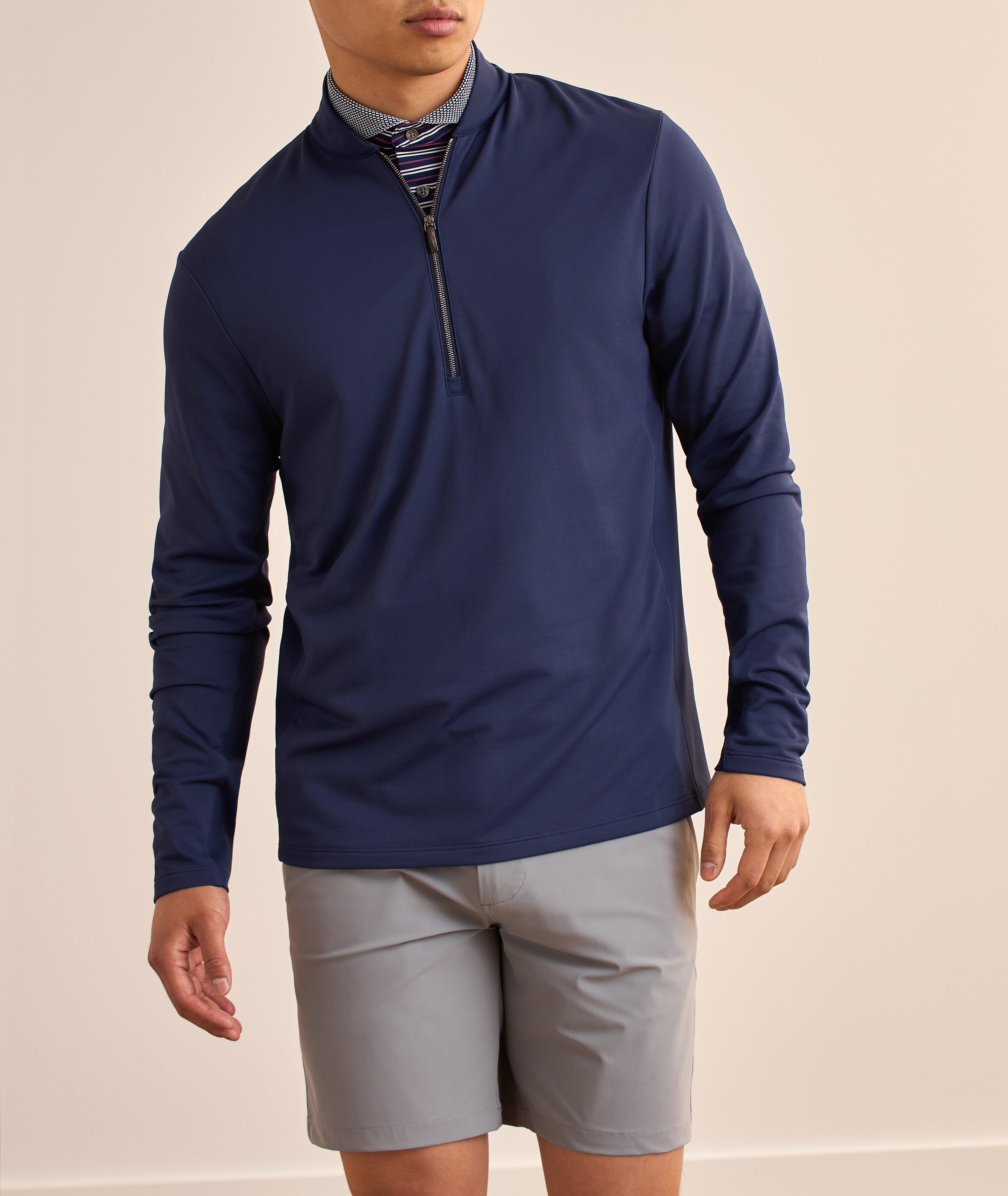 Moab Striped Technical-Stretch Polo image 5