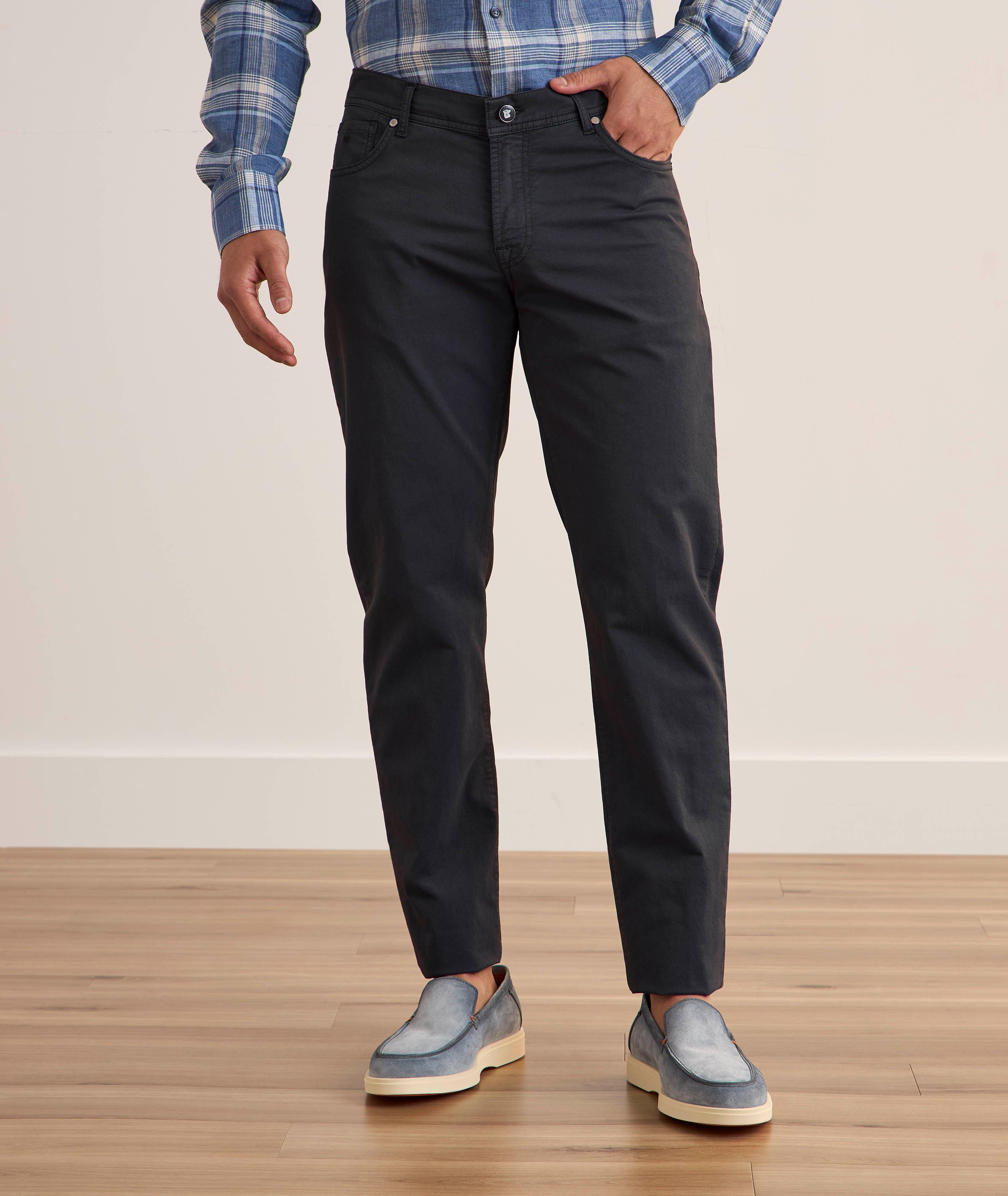 Pantalon en mélange de coton image 1