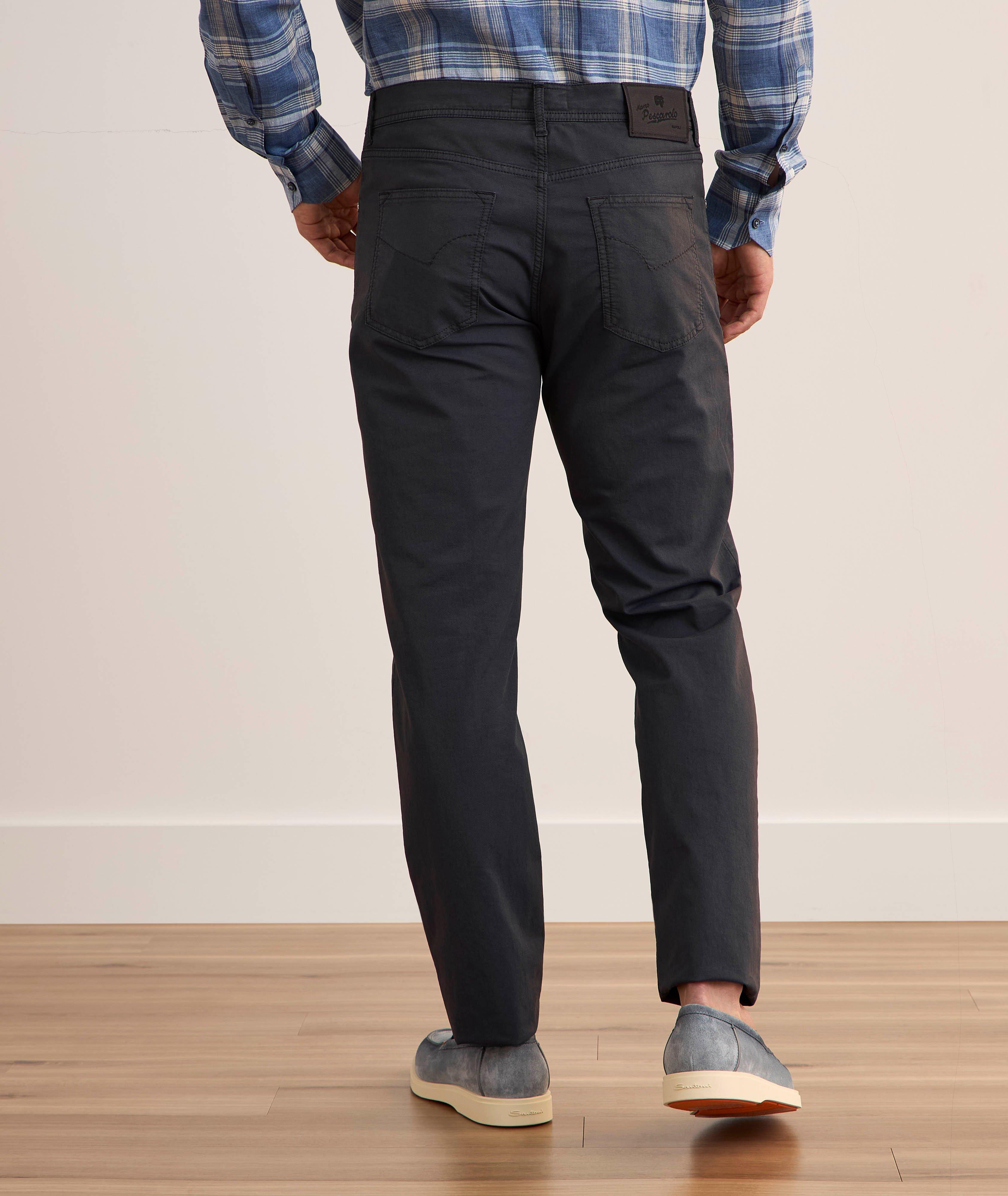 Pantalon en mélange de coton image 2