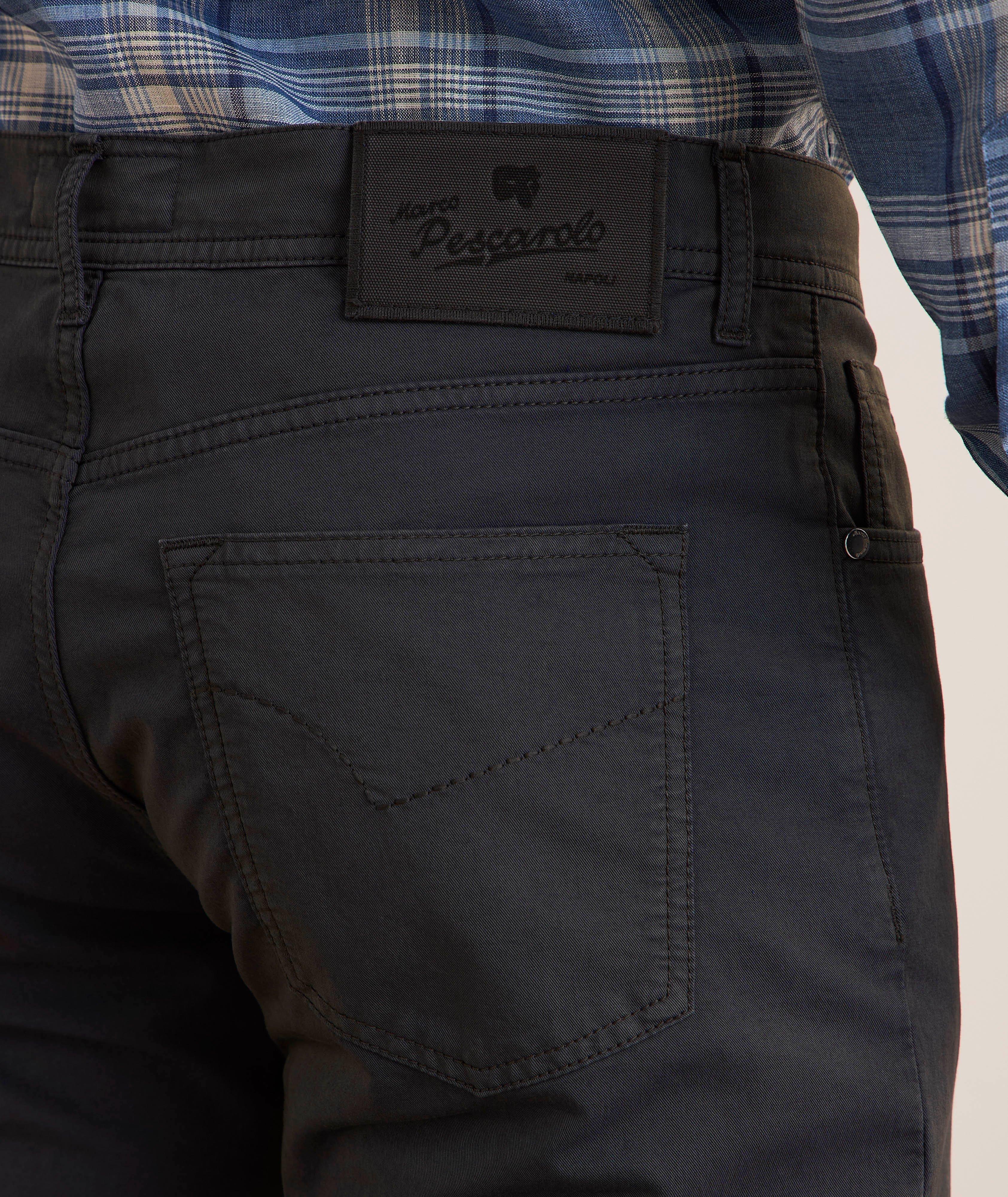 Pantalon en mélange de coton image 3