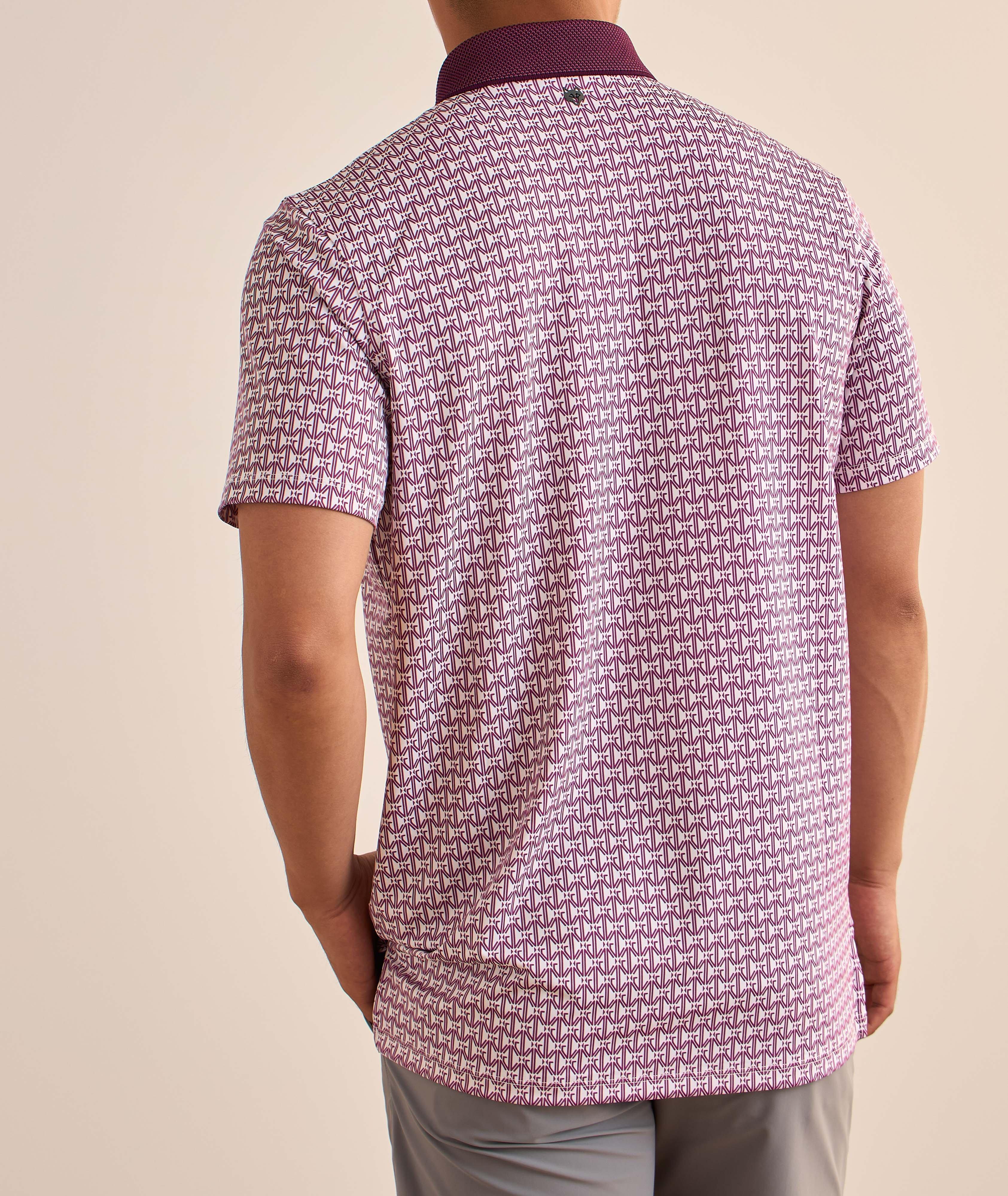 Monogram Technical-Stretch Polo image 2