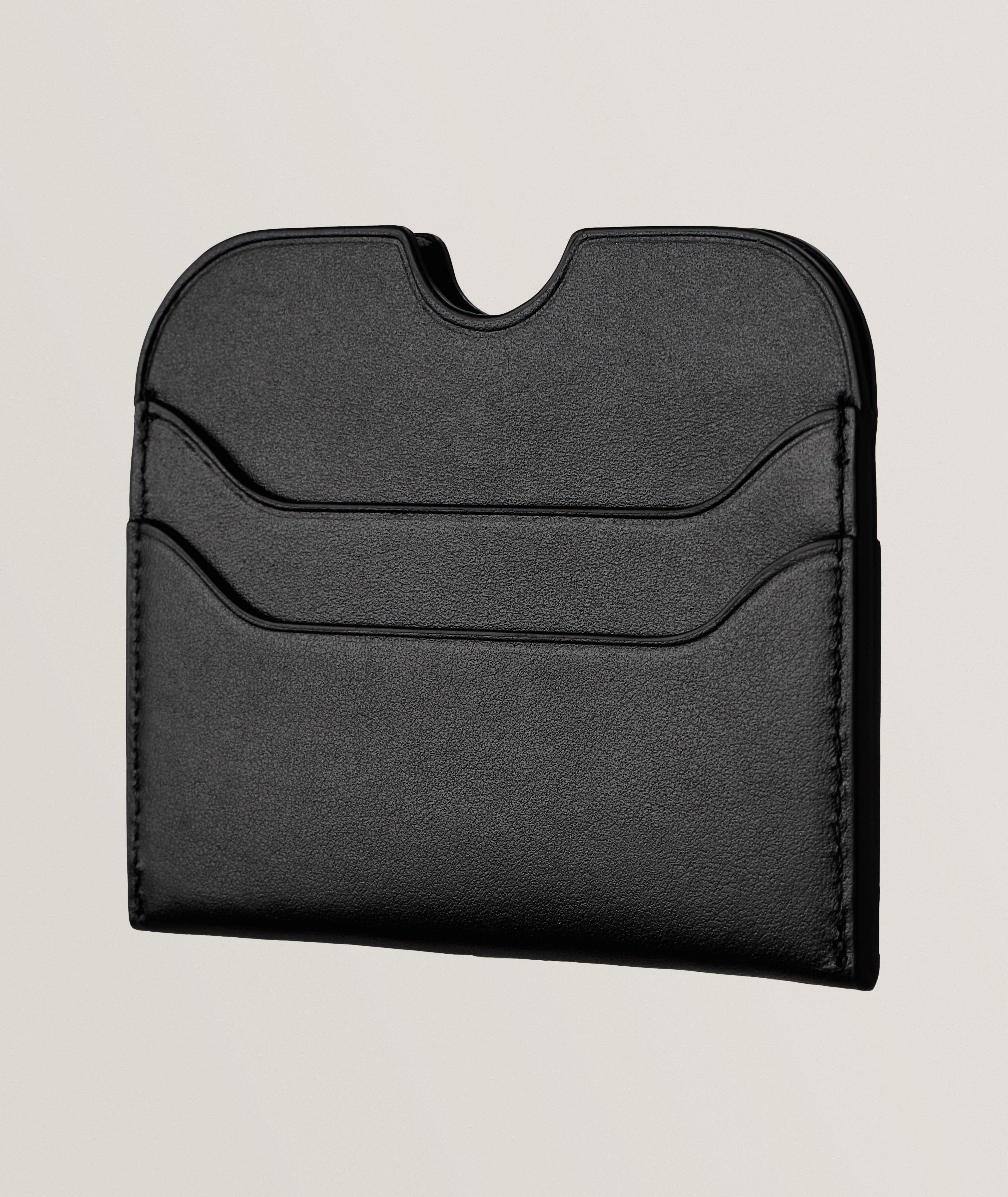 Leather Cutout Cardholder image 1