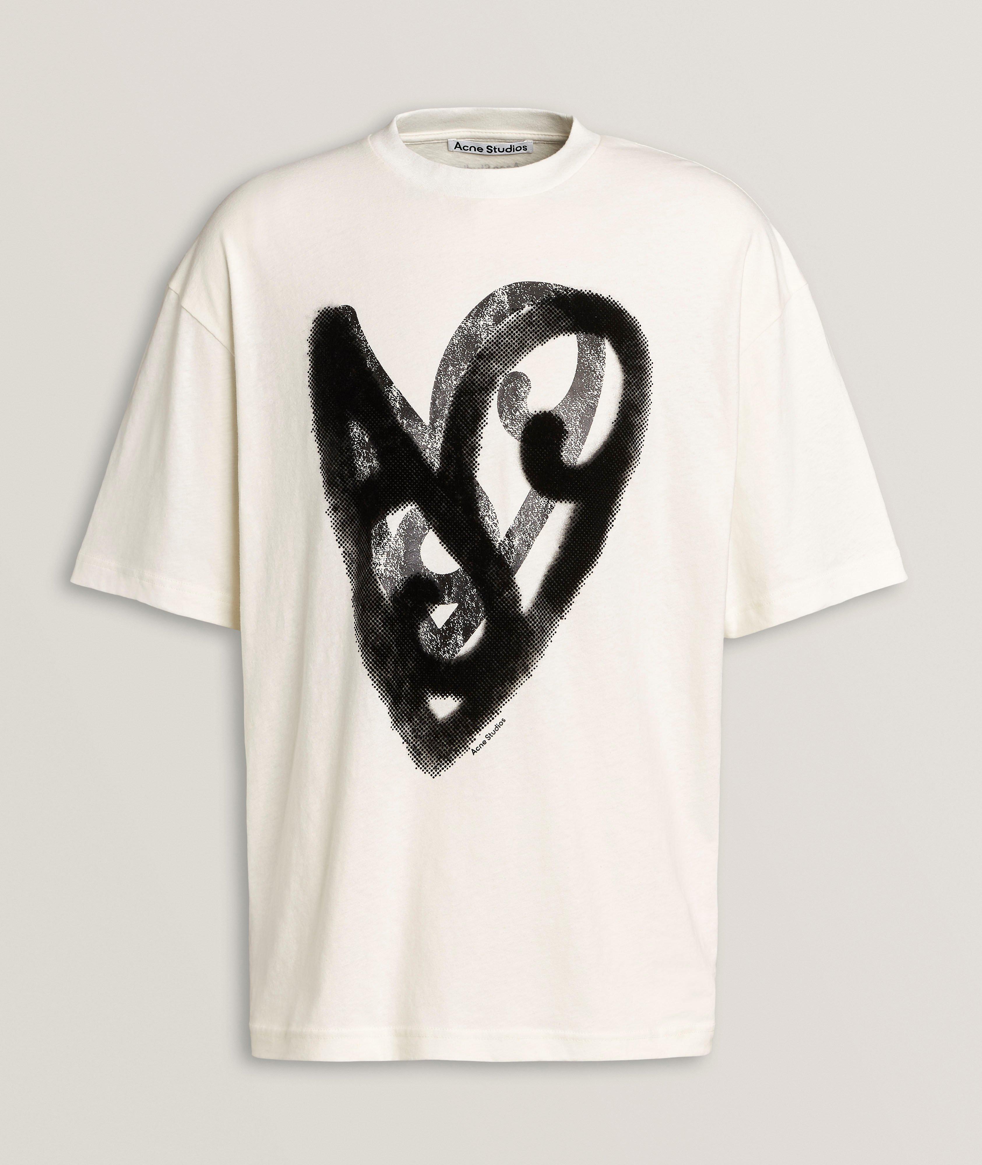 Flocked Heart T-Shirt image 0