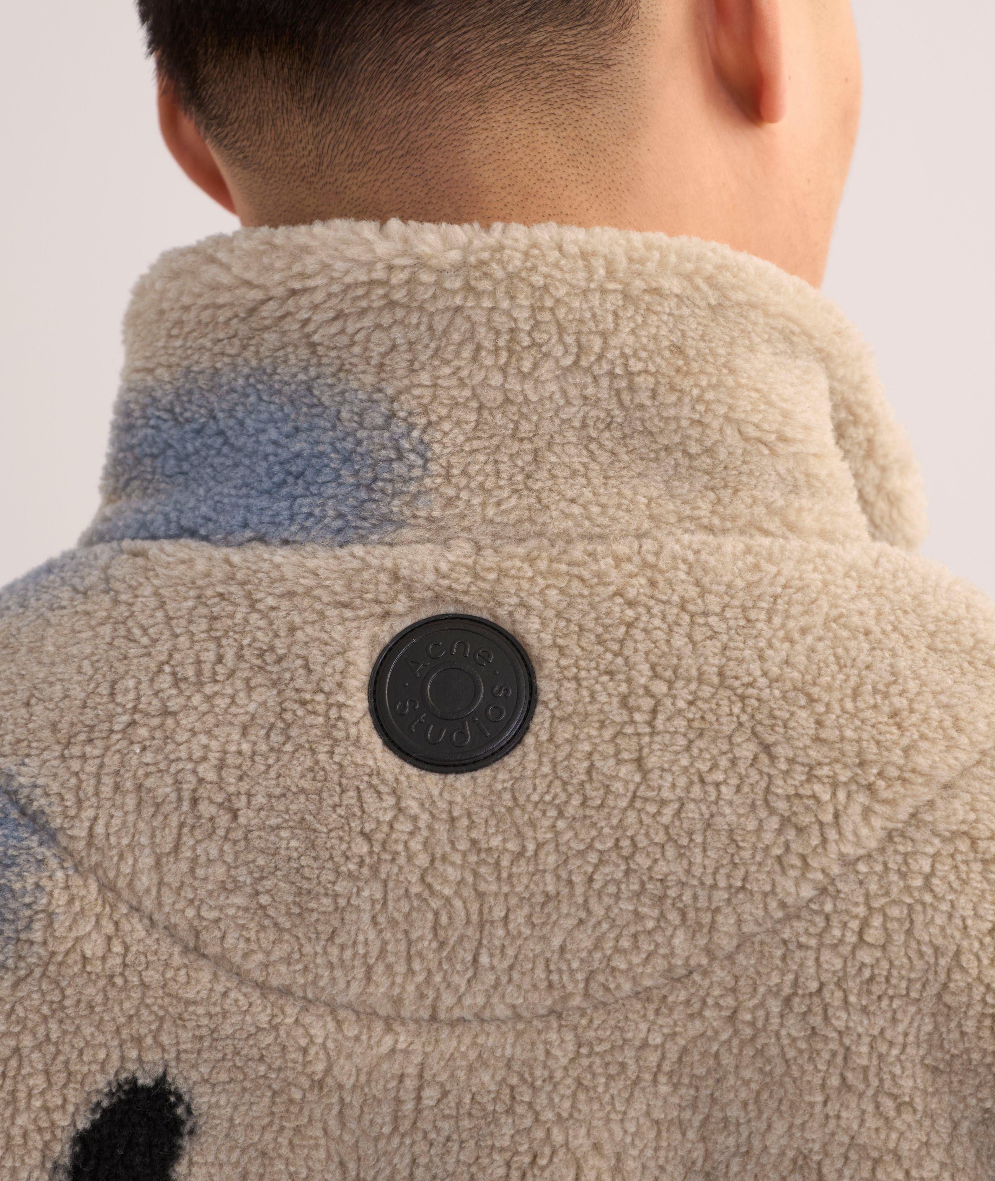 Graffiti Teddy Jacquard Jacket image 5