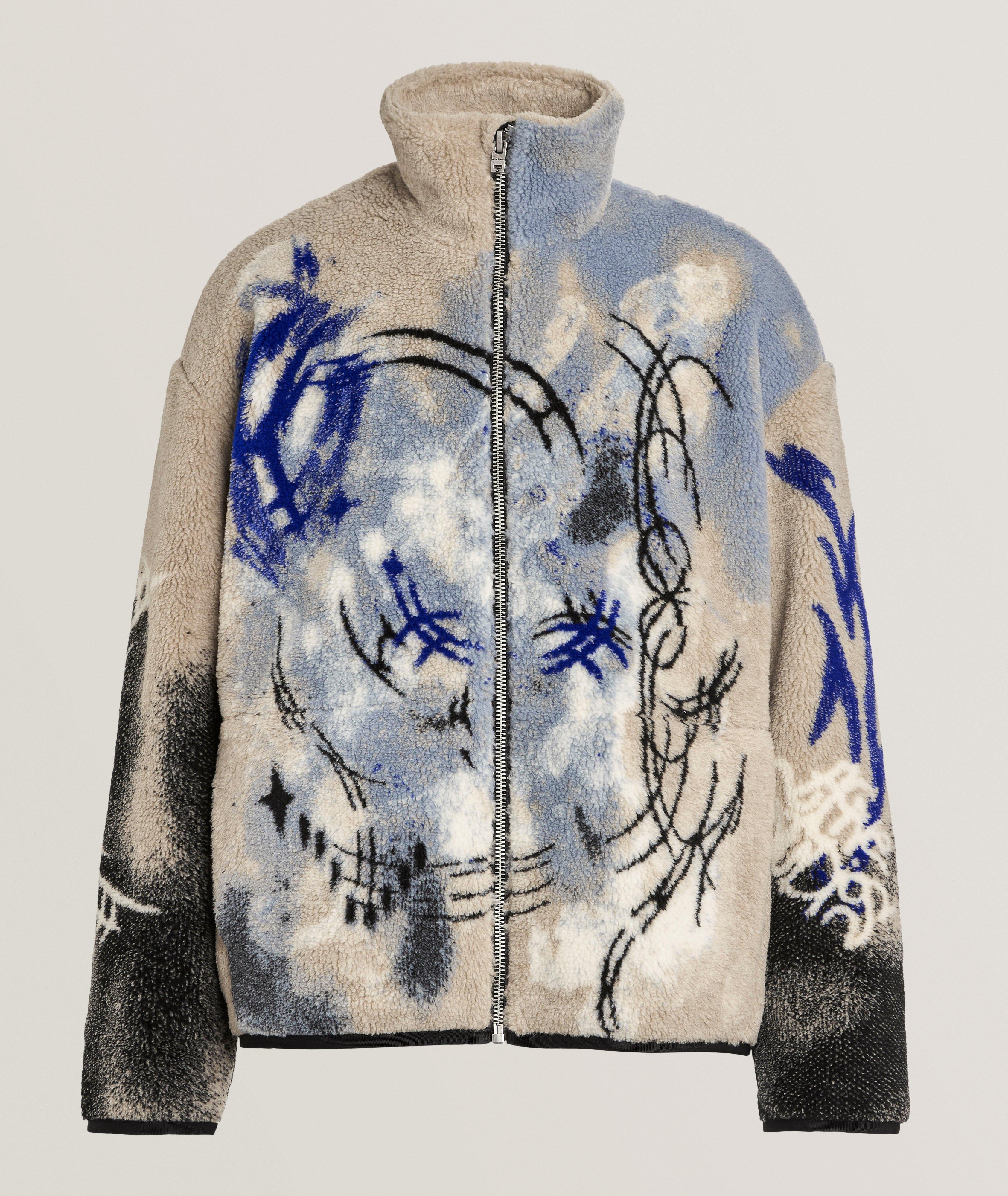 Blouson à motif style graffiti image 0