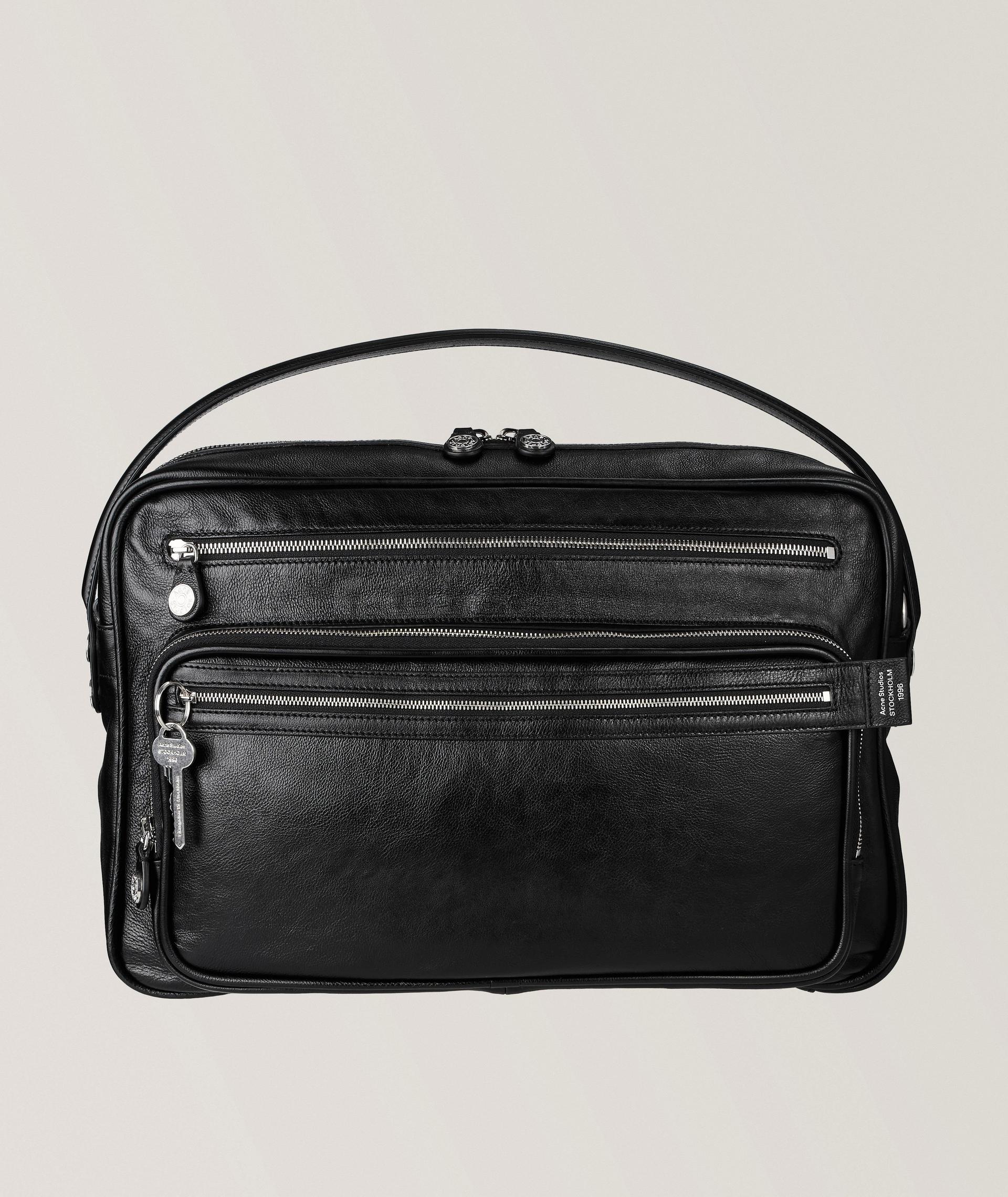 Camero Leather Crossbody Camera Bag image 0