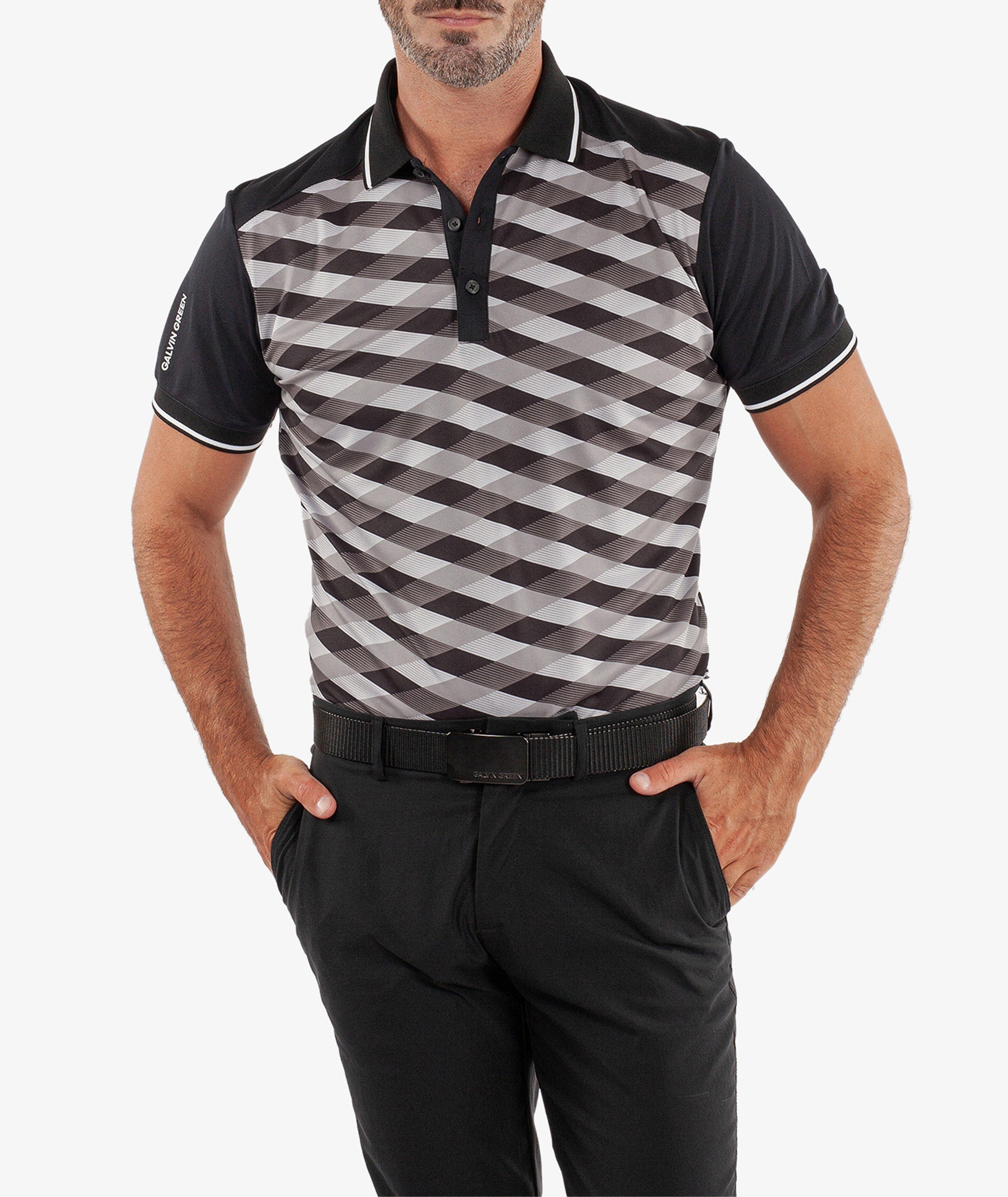 Marlon Geo-Print Polo Shirt image 2