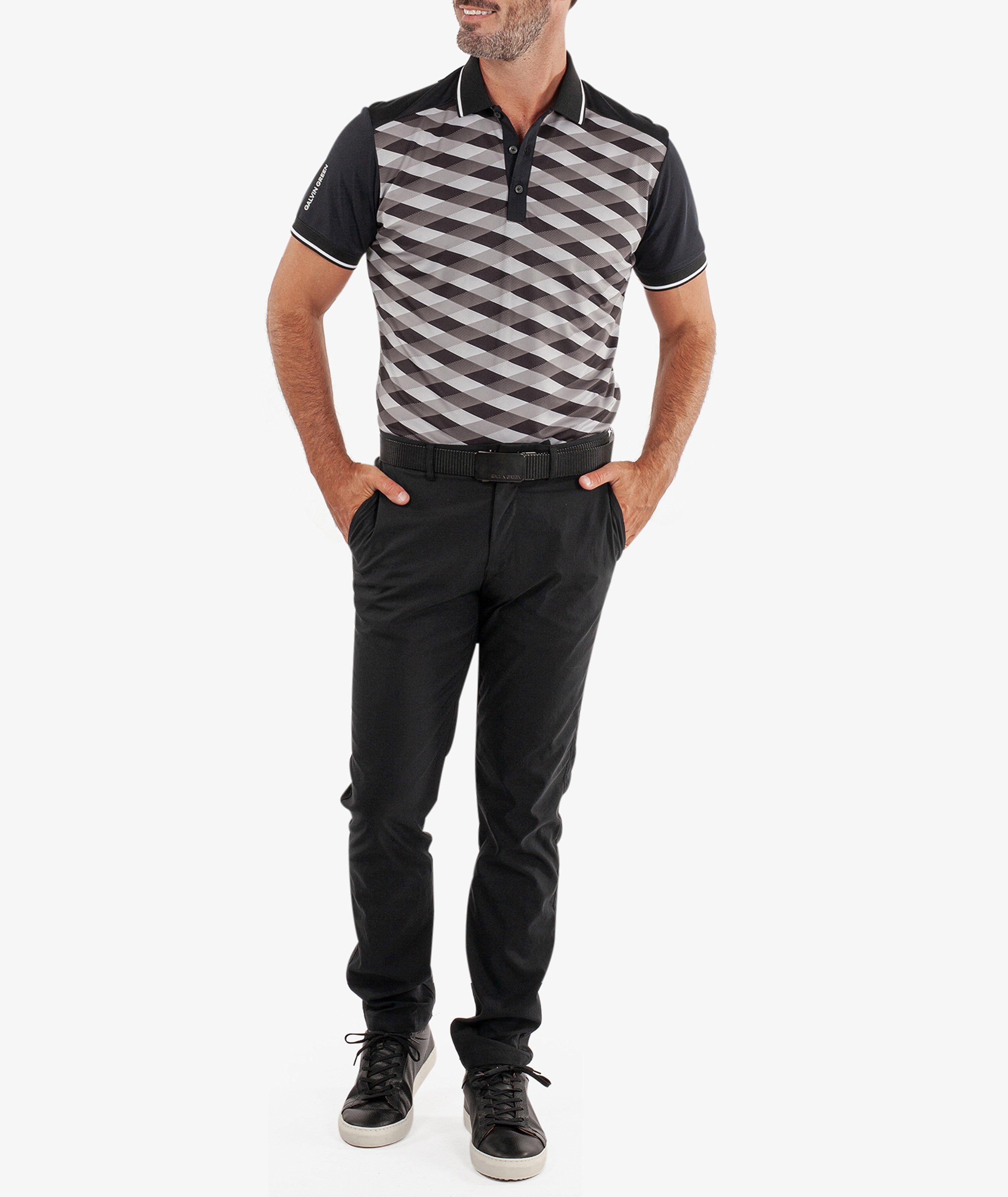 Marlon Geo-Print Polo Shirt image 4