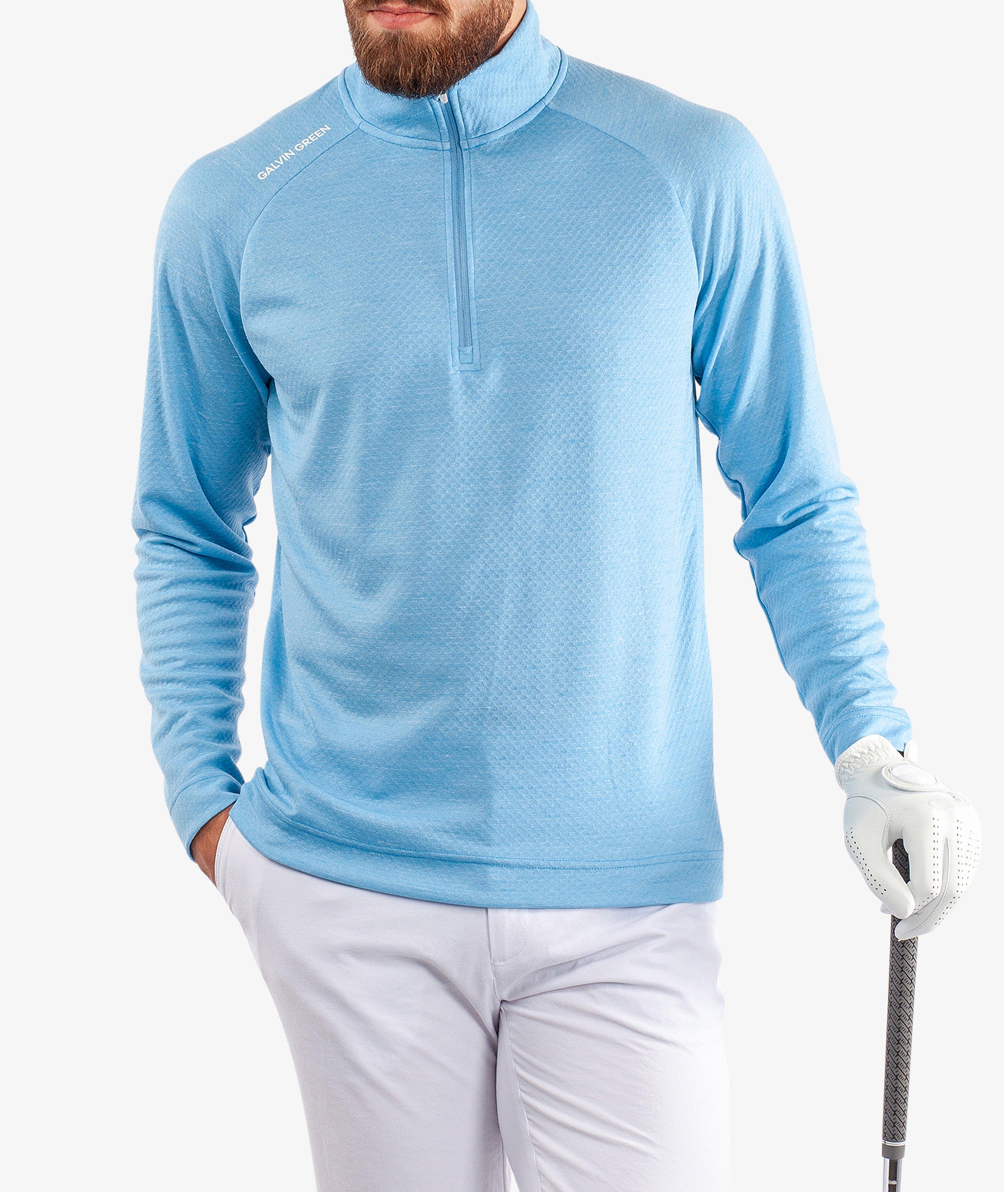 Dion Insulating Quarter-Zip Polo image 2