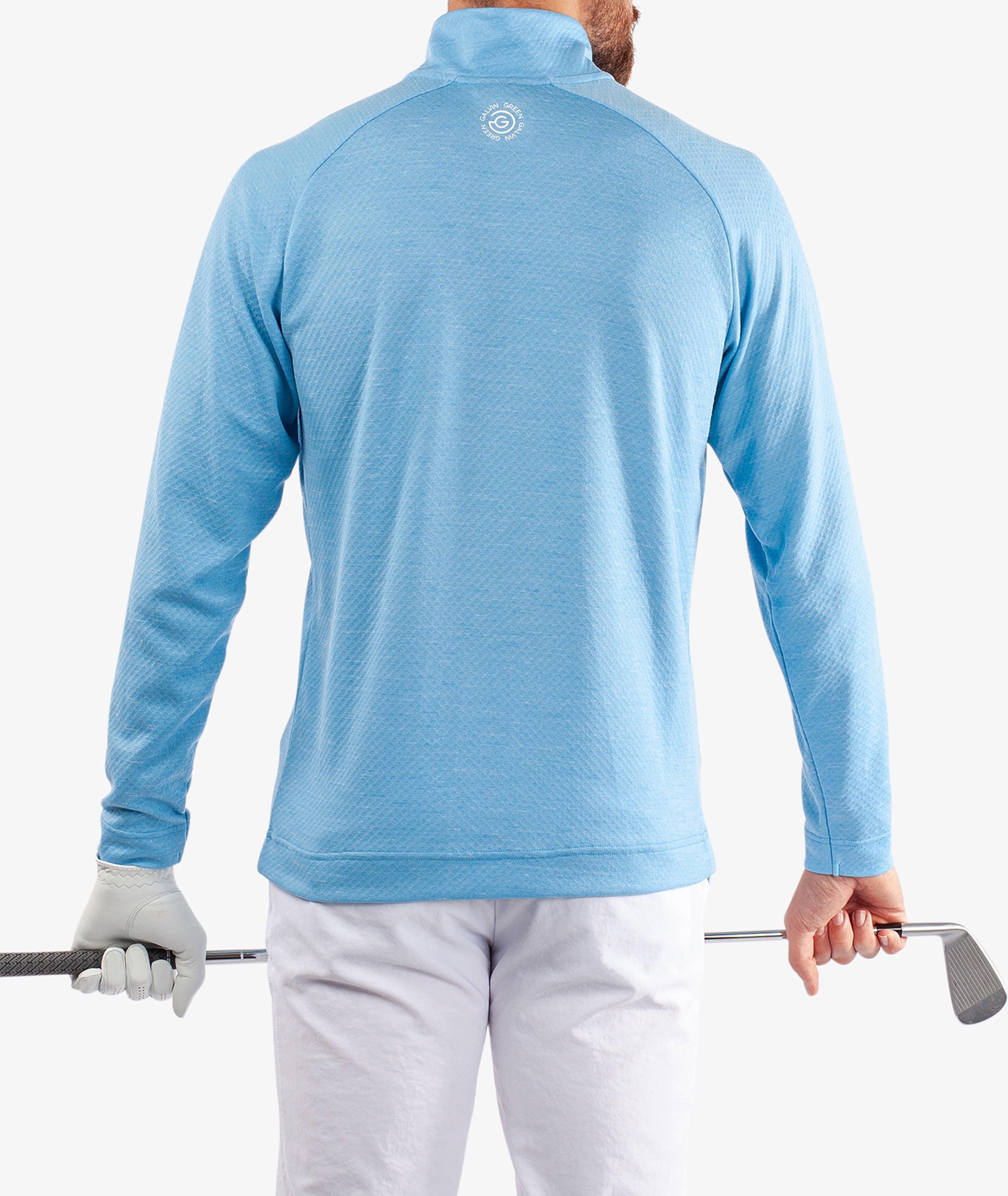 Dion Insulating Quarter-Zip Polo image 3