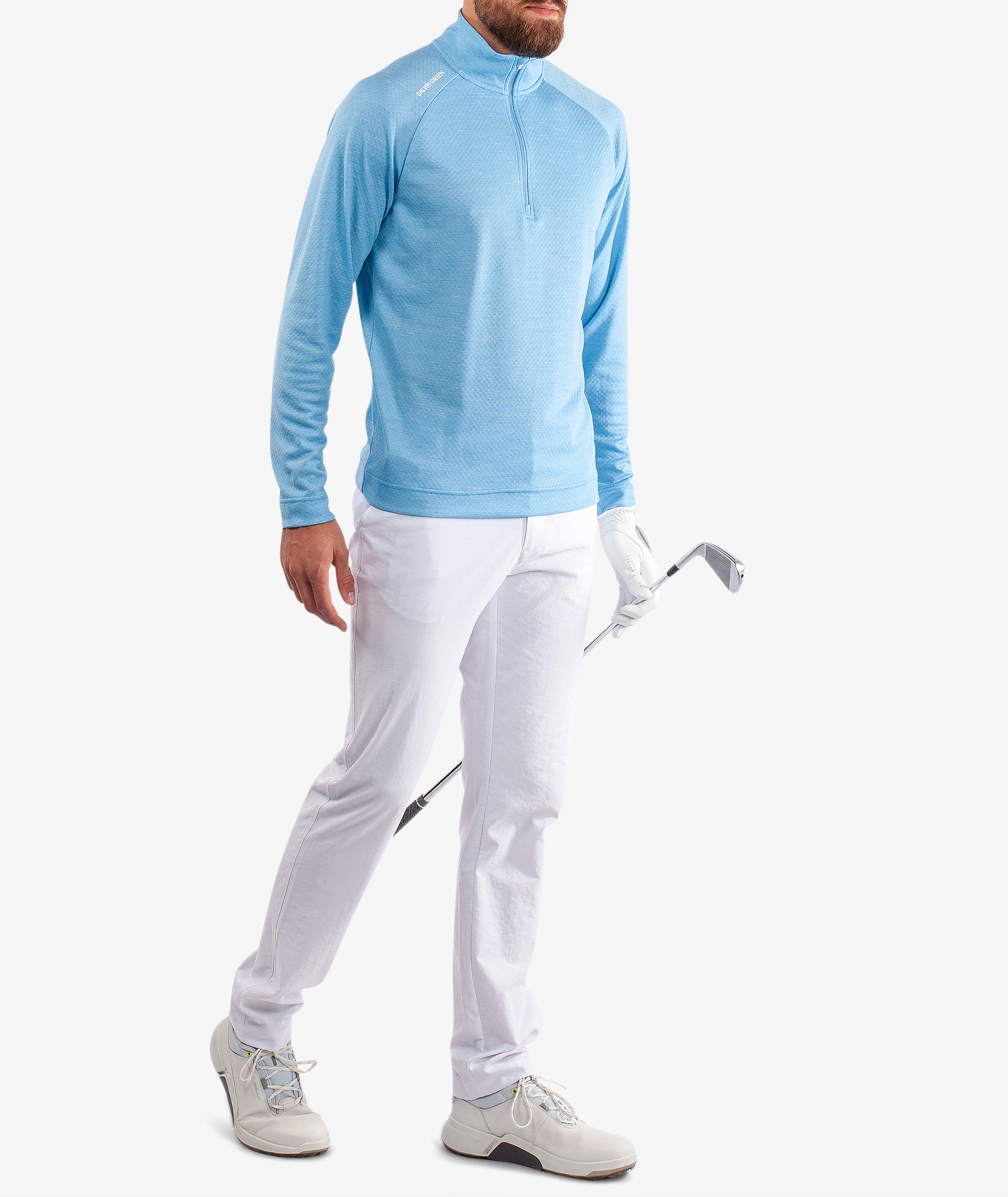 Dion Insulating Quarter-Zip Polo image 4