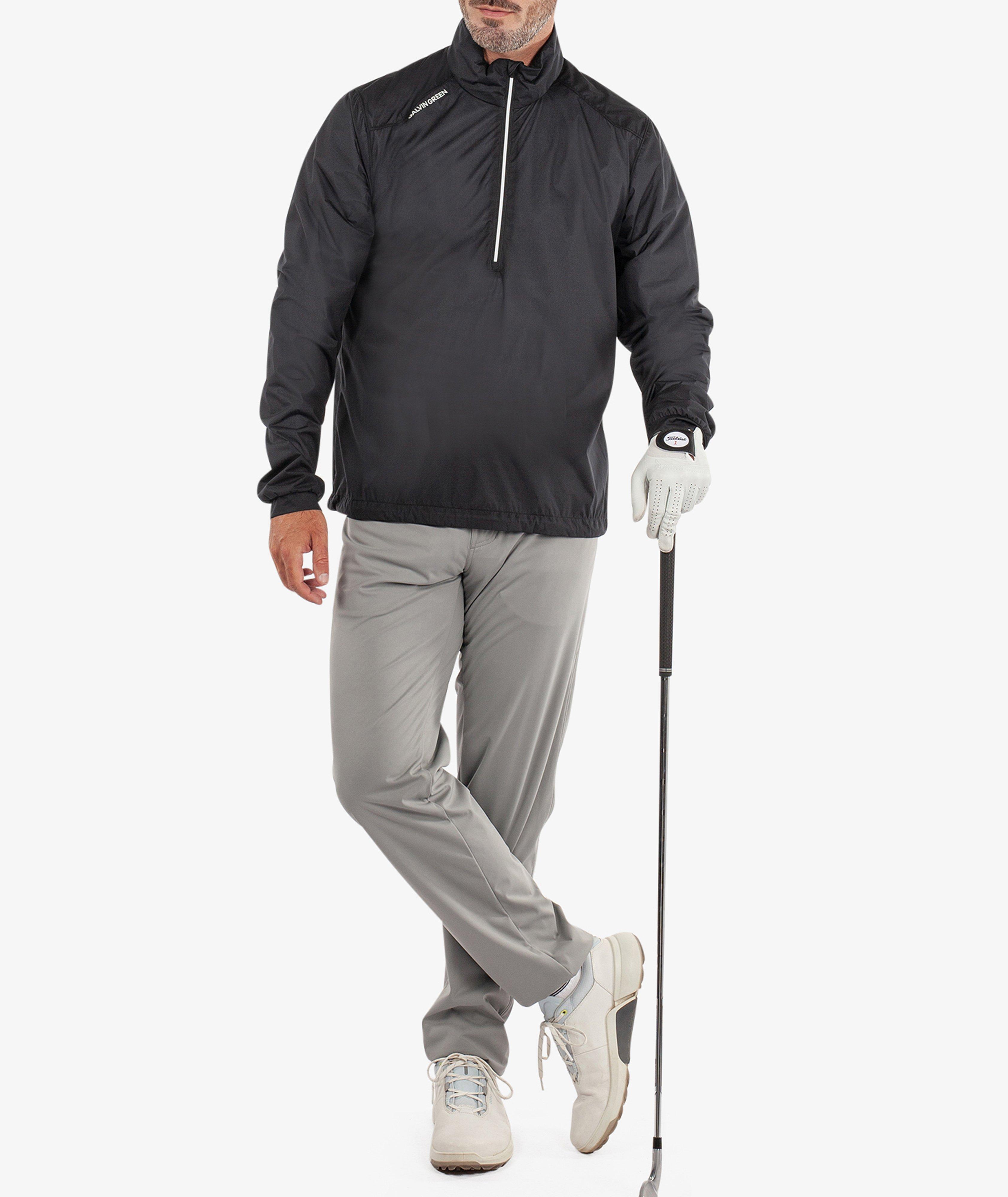 Larry Quarter-Zip Windbreaker Jacket image 4