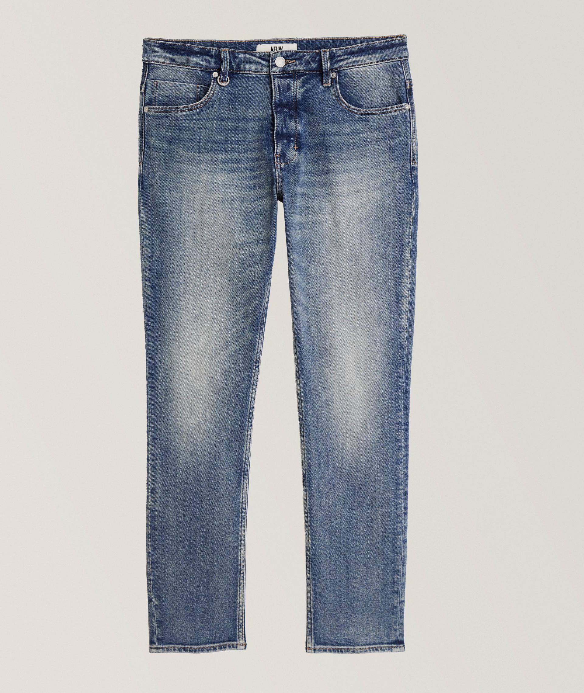 Lou Slim-Fit Stretch-Cotton Jeans  image 0