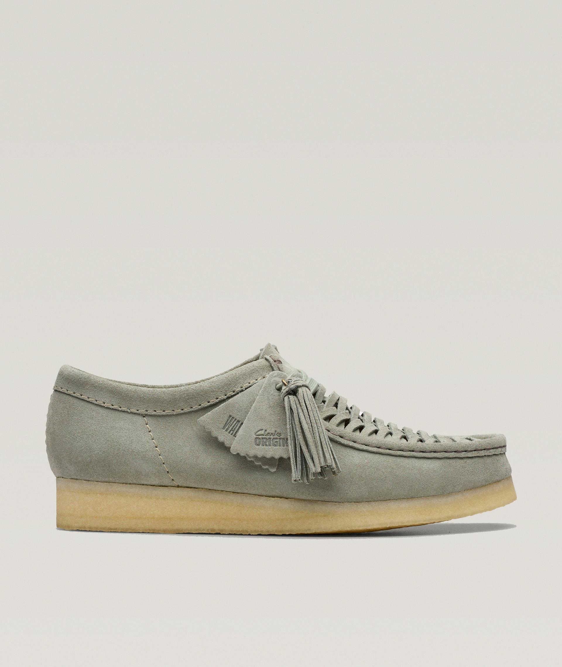 Mocassin Wallabee en suède image 0