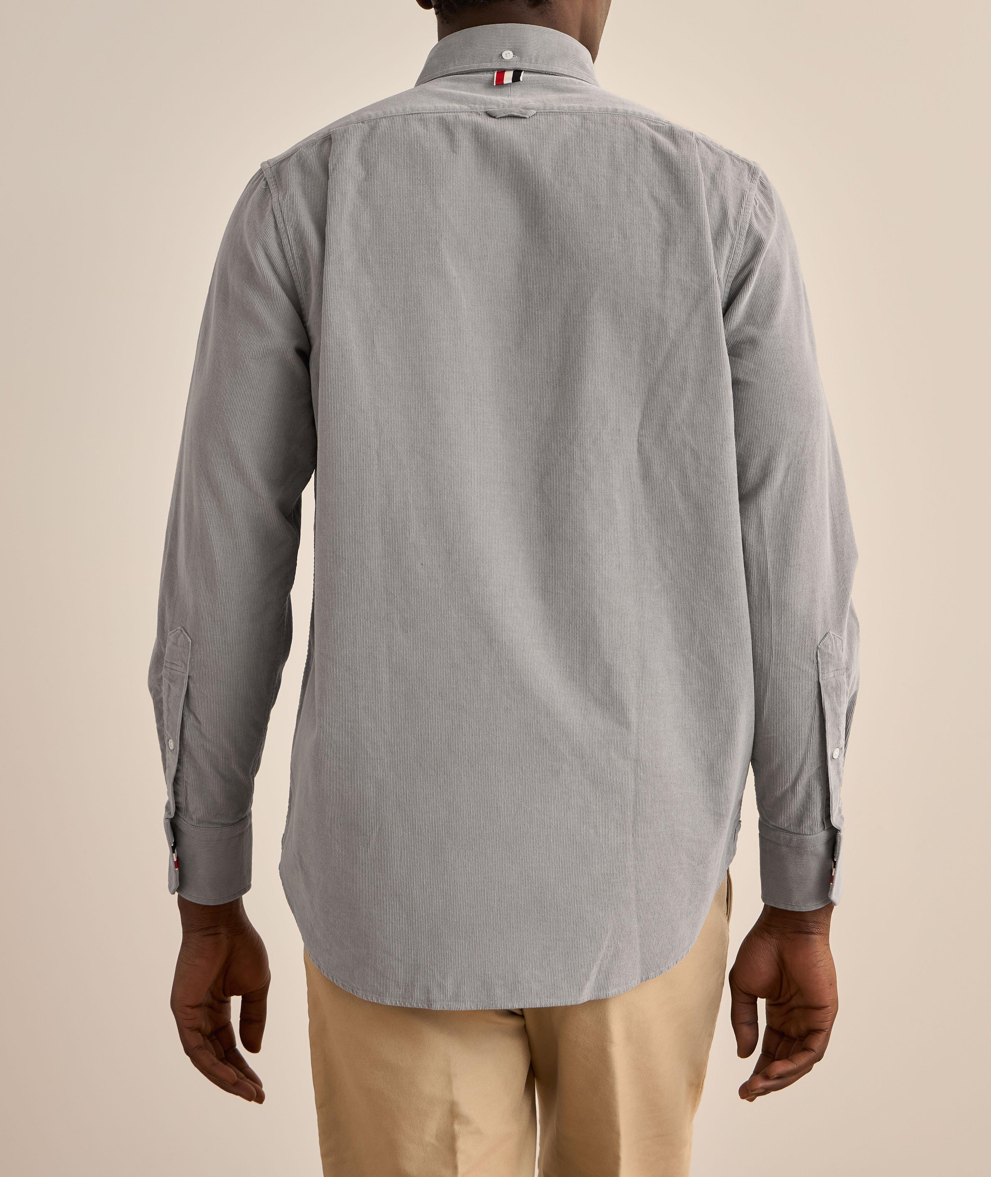 Straight-Fit Corduroy Shirt  image 2