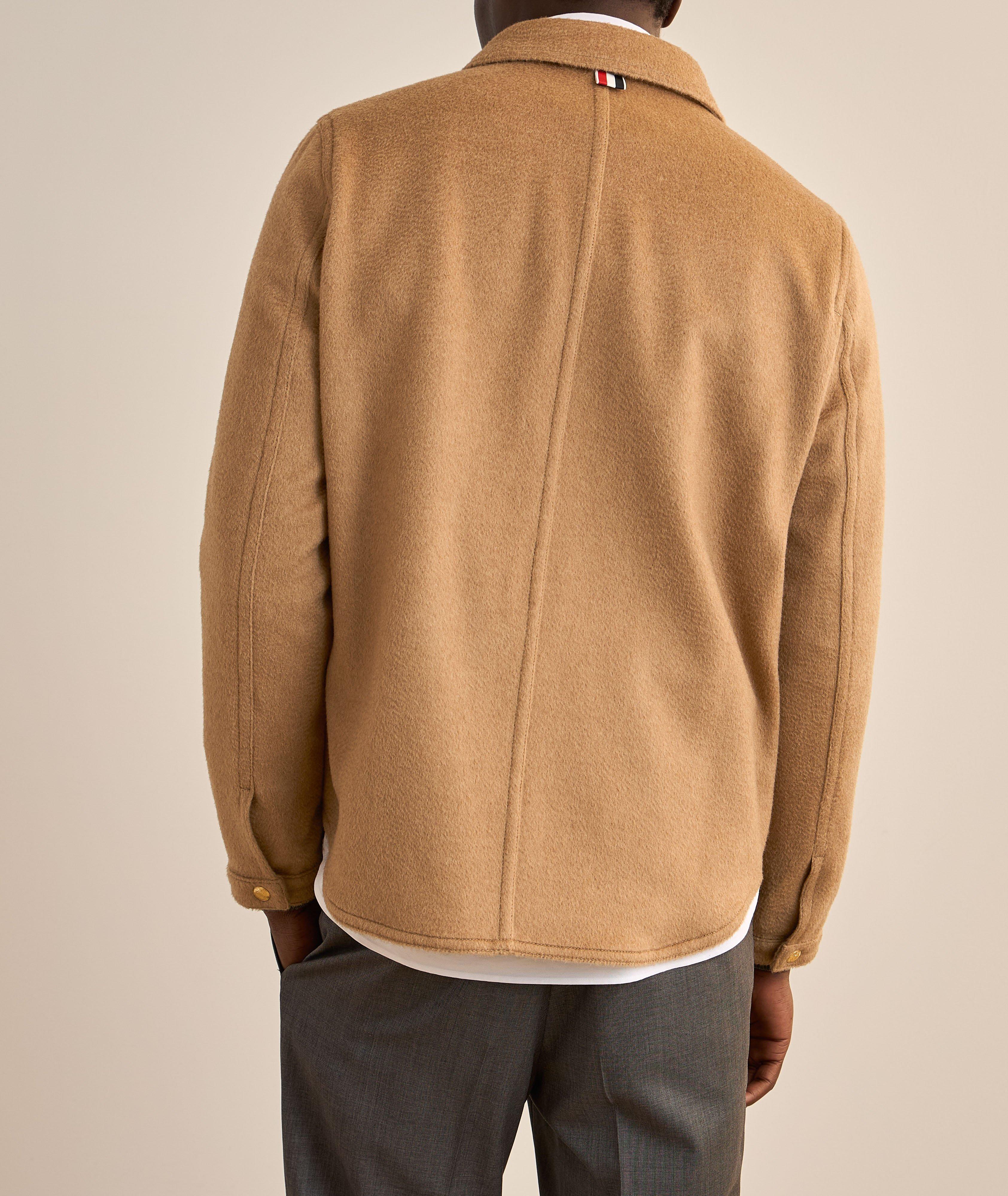 Utility Camel Hair Chore Jacket  image 2