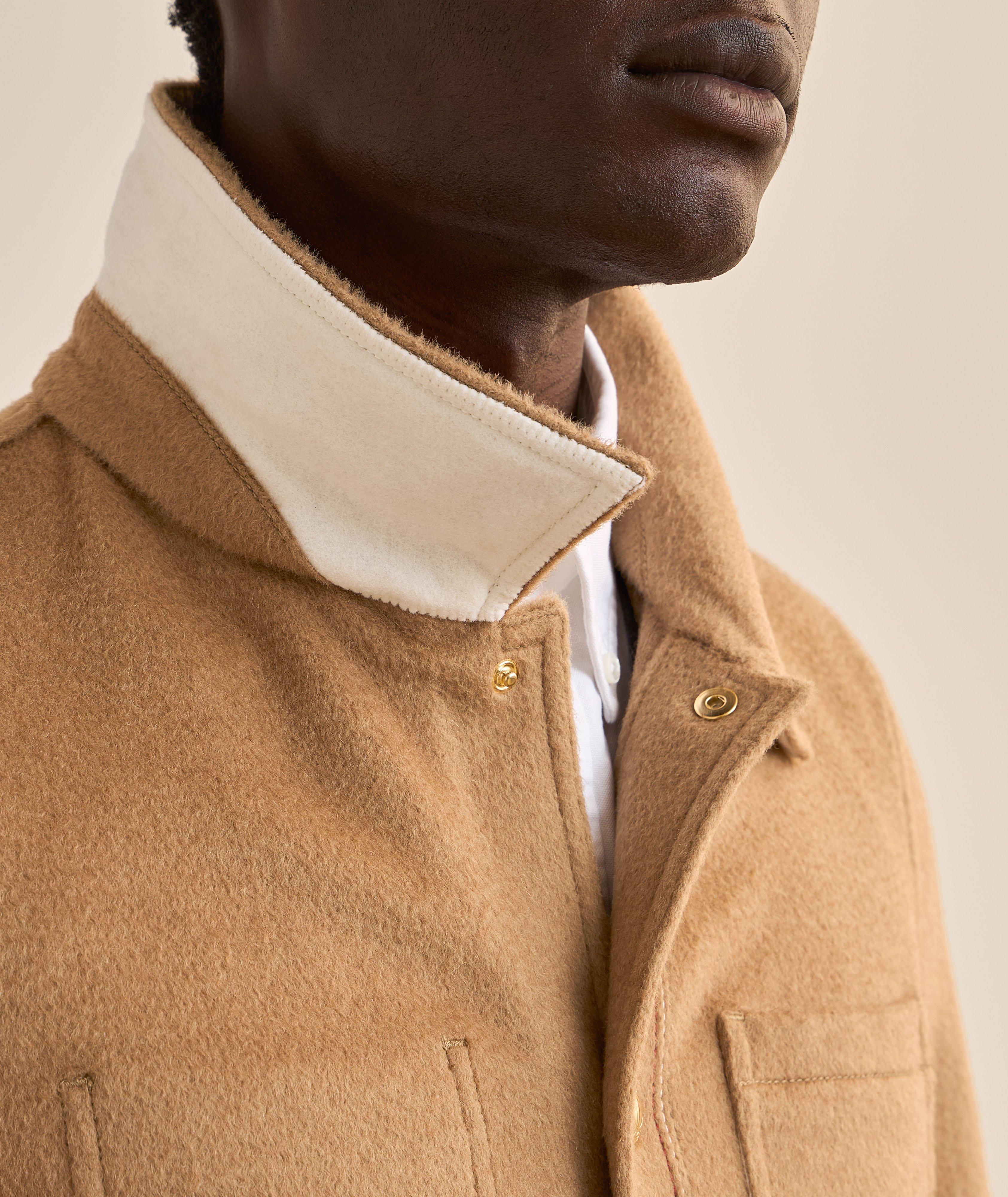 Utility Camel Hair Chore Jacket  image 4