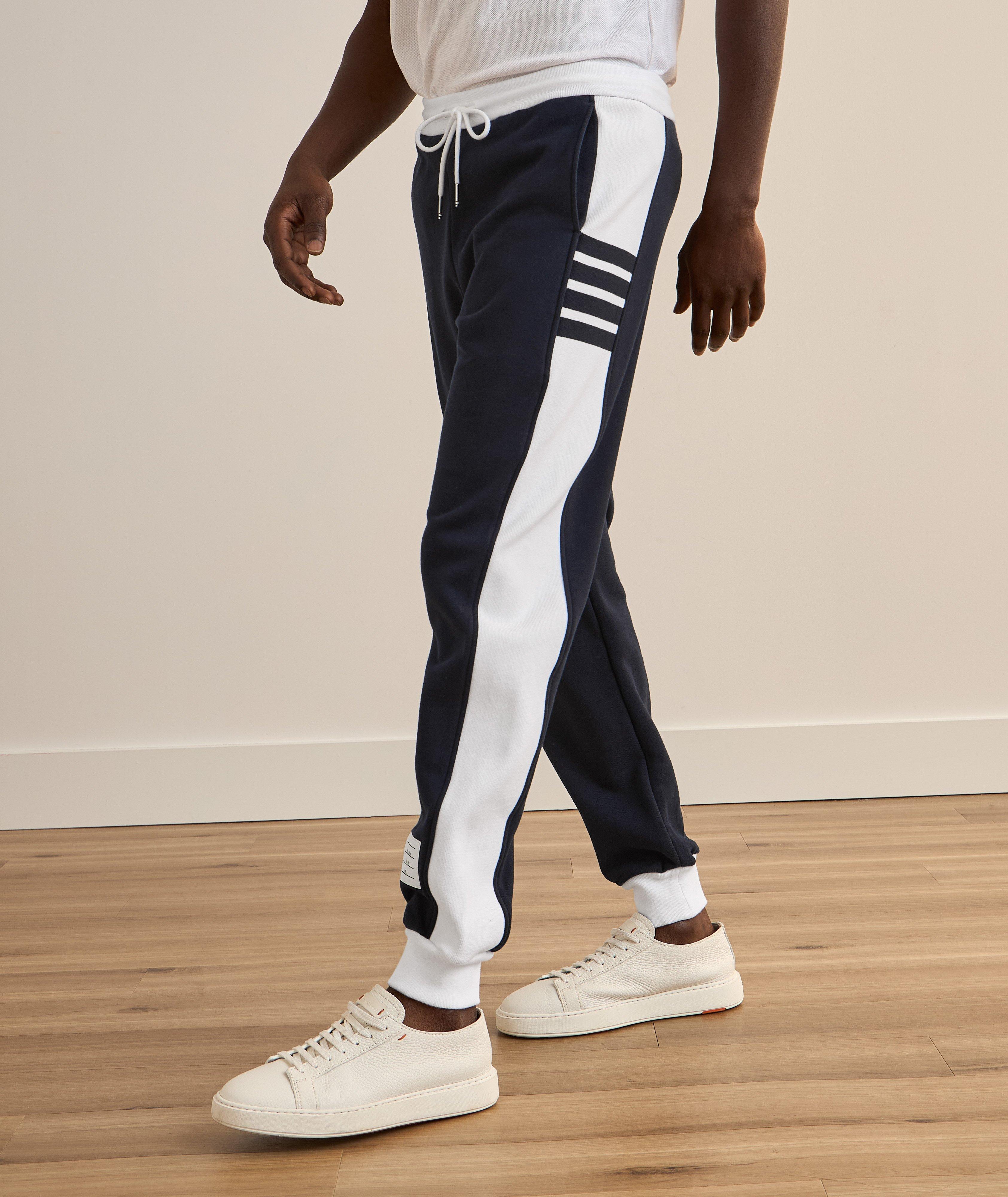 4-Bar Colourblock Loopback Sweatpants  image 3