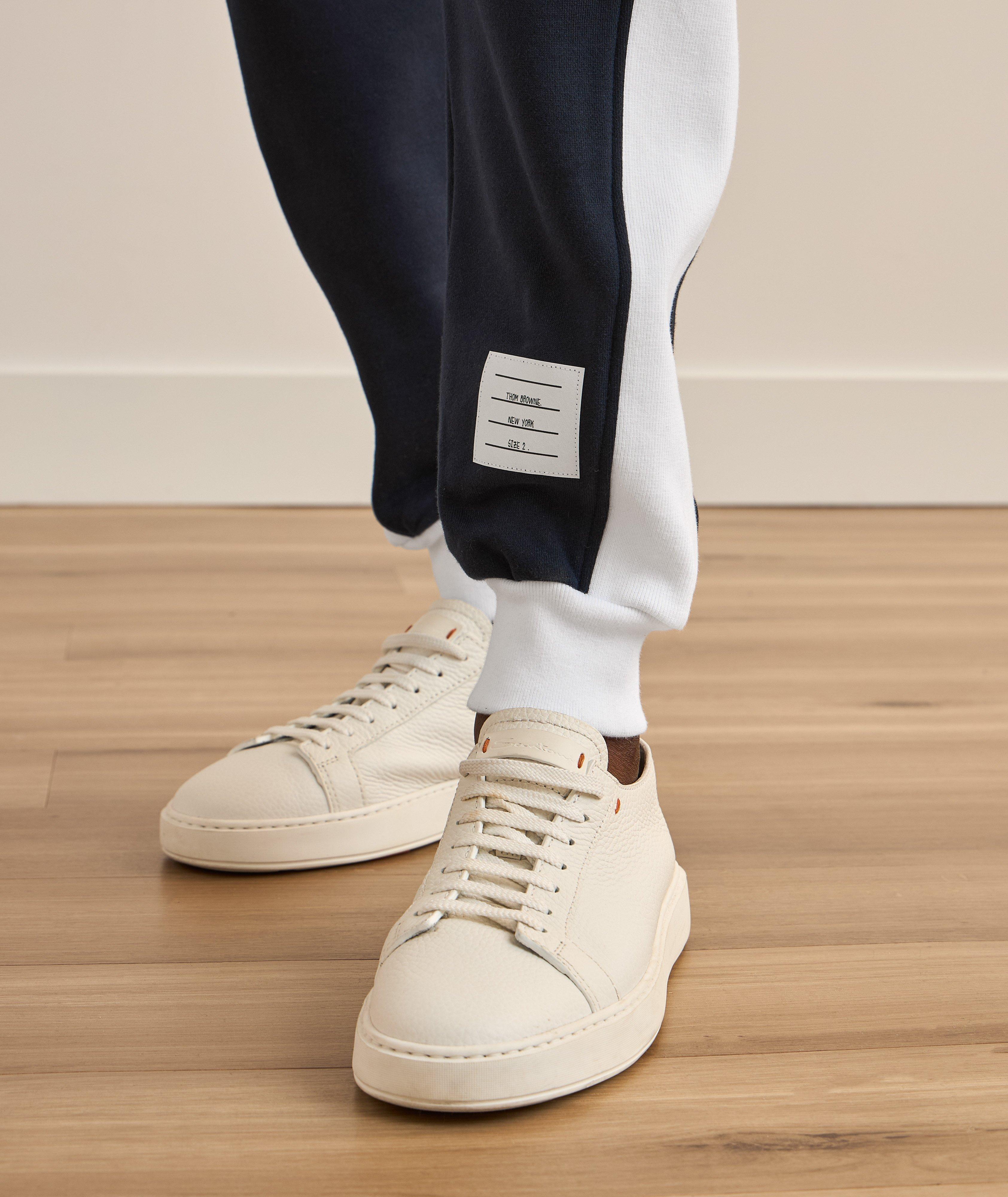 4-Bar Colourblock Loopback Sweatpants  image 4