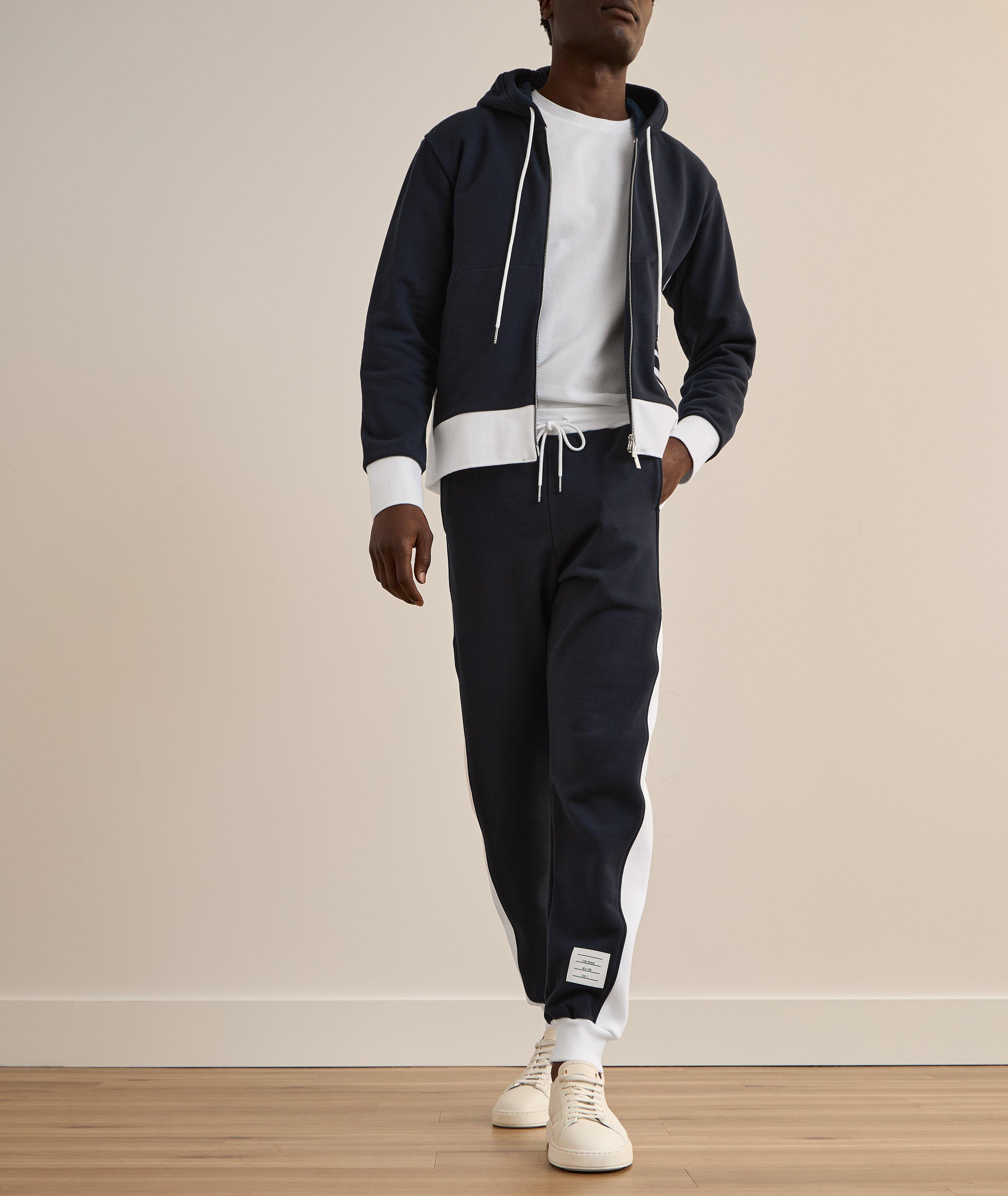 4-Bar Colourblock Loopback Sweatpants  image 5