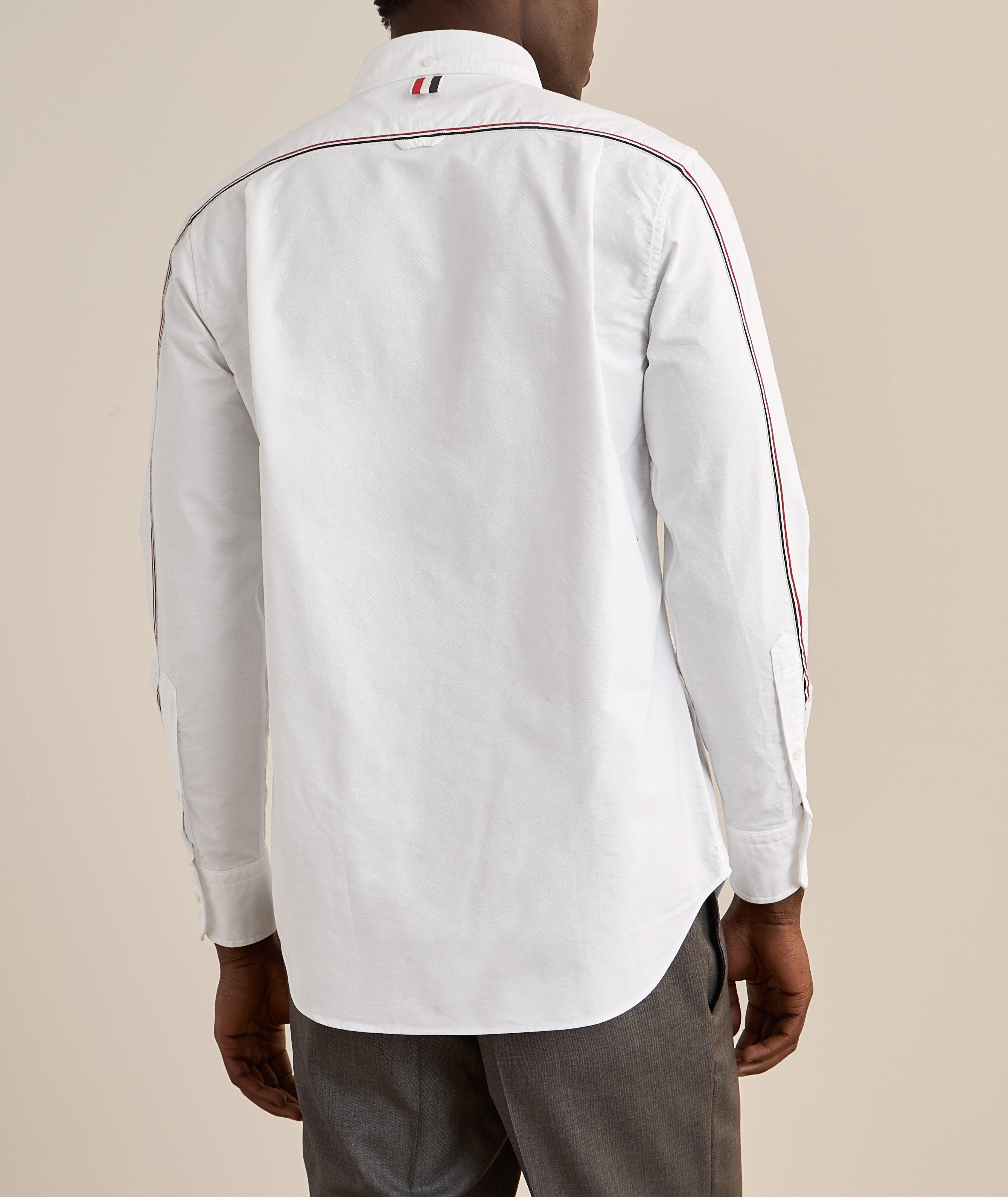 Chemise en toile oxford de coupe droite image 3