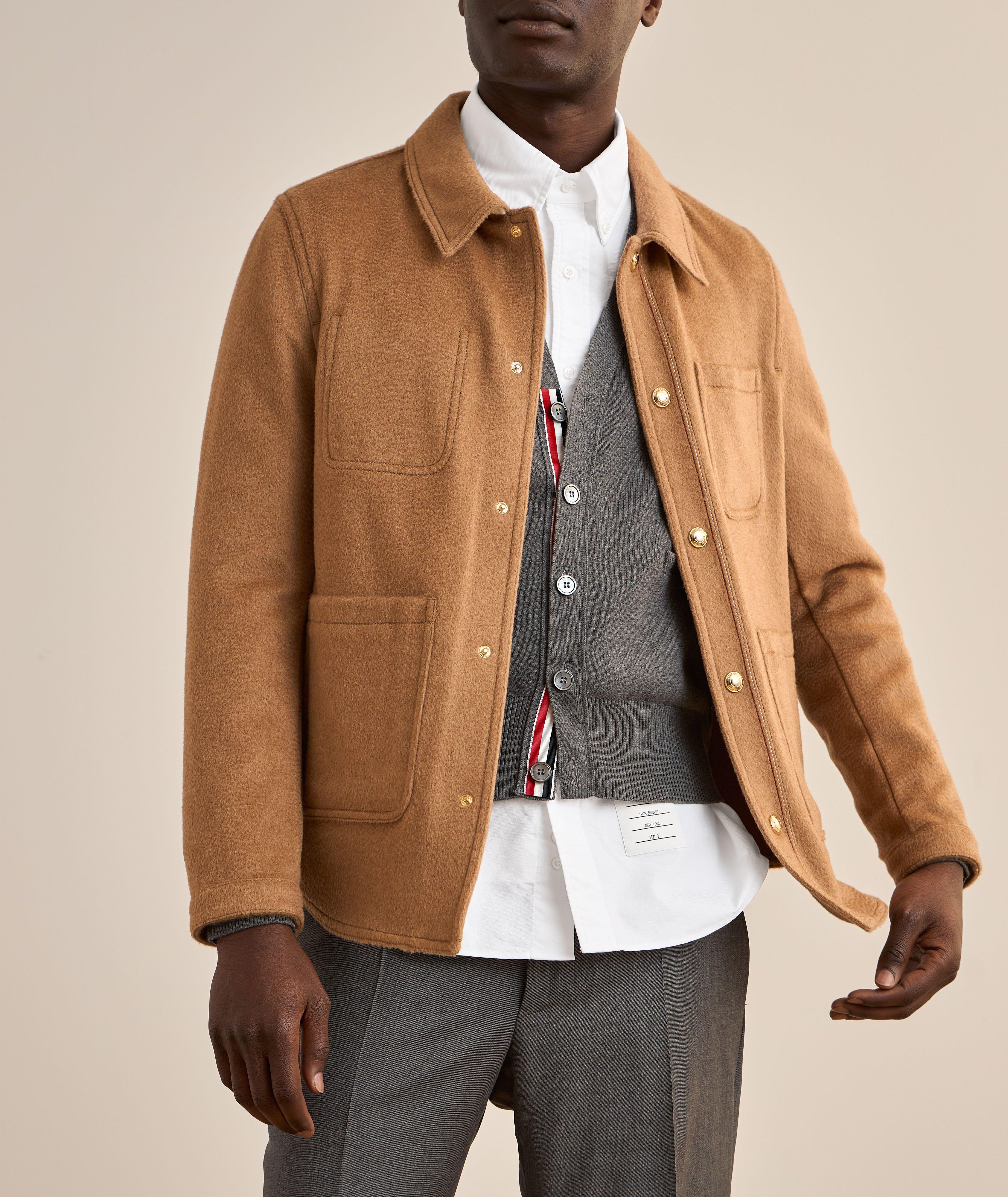 Chemise en toile oxford de coupe droite image 5
