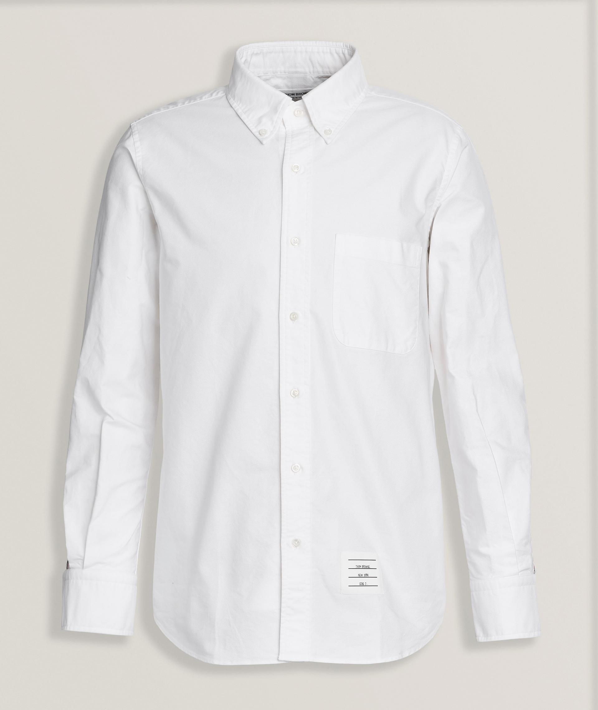 RWB Grosgrain Straight-Fit Oxford Shirt  image 0