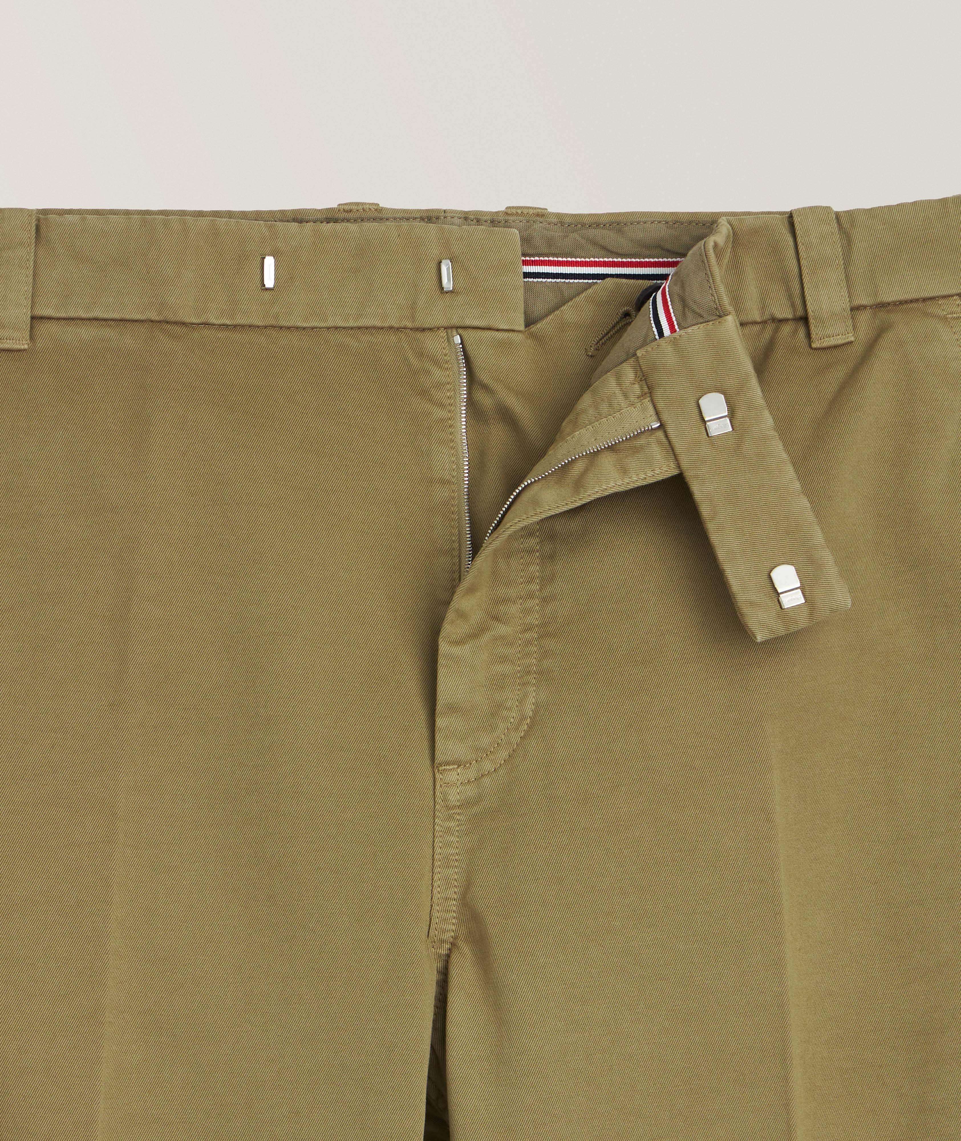 Straight-Leg Cotton Chino Pants image 1