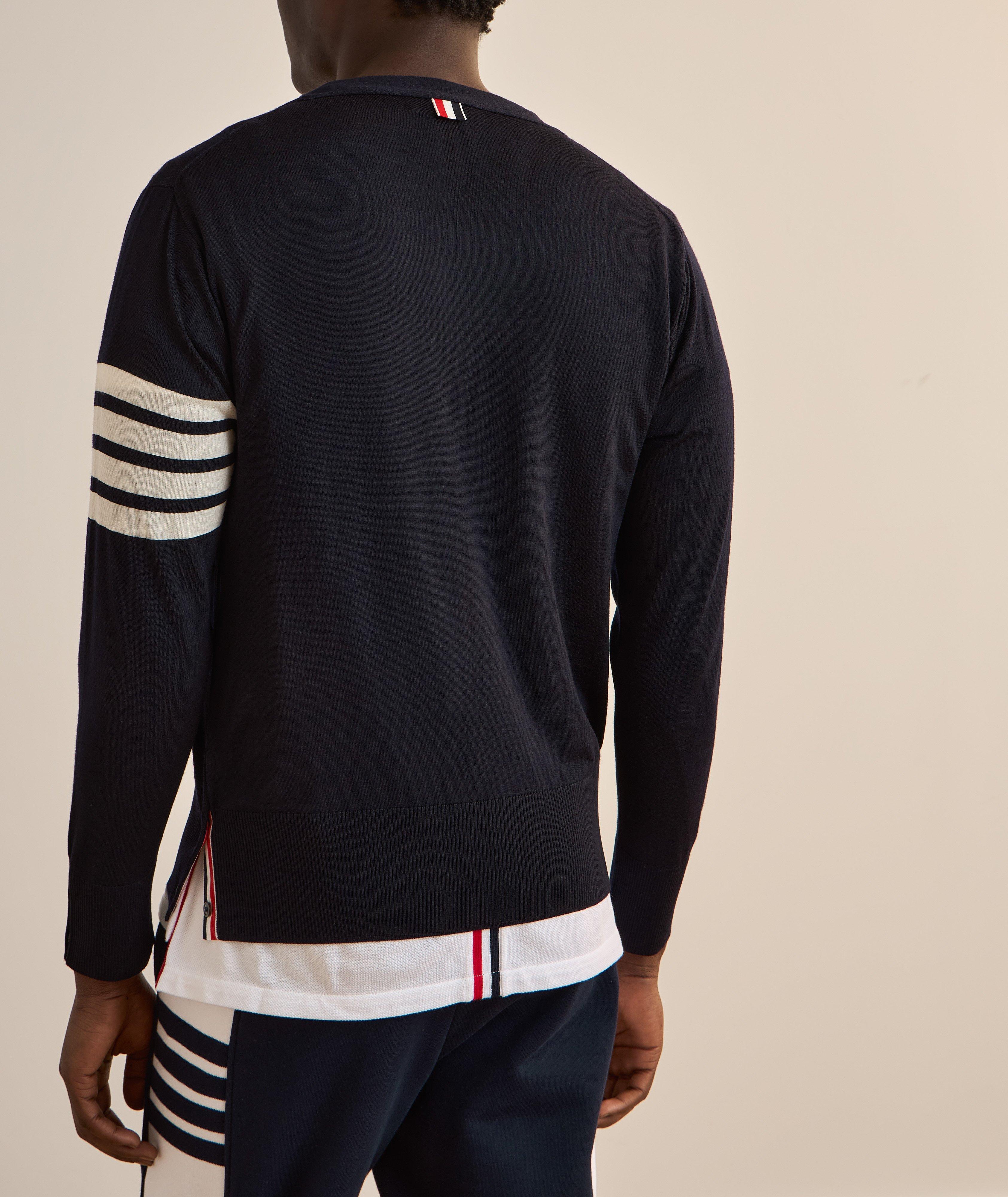 4-Bar Merino Wool Cardigan image 2