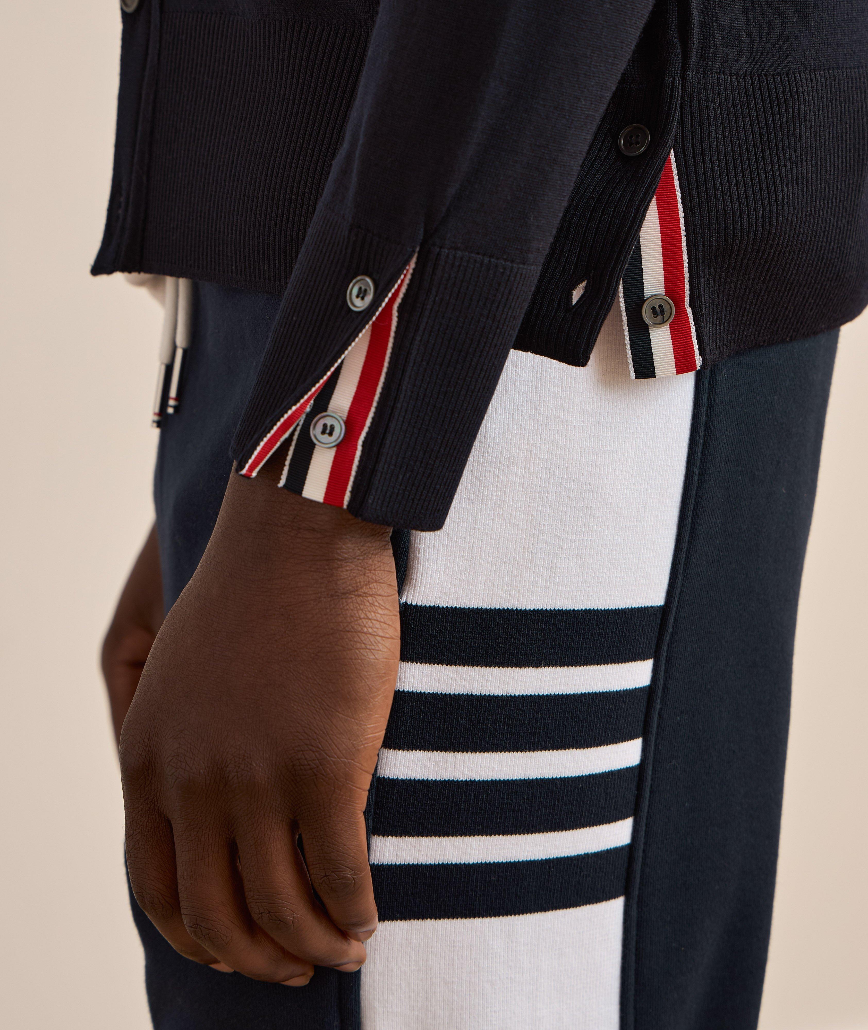 4-Bar Merino Wool Cardigan image 3