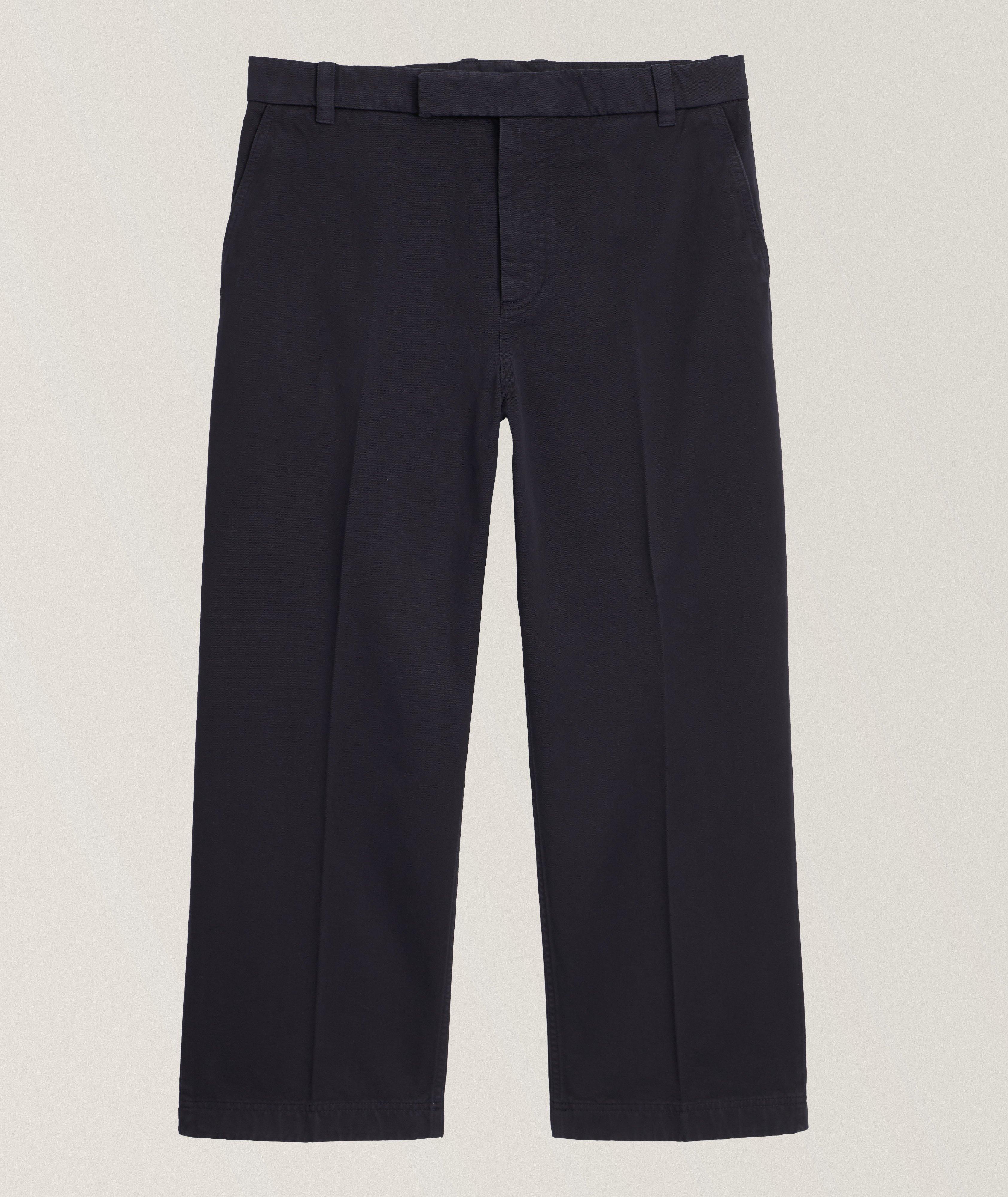 Straight-Leg Cotton Chino Pants image 0