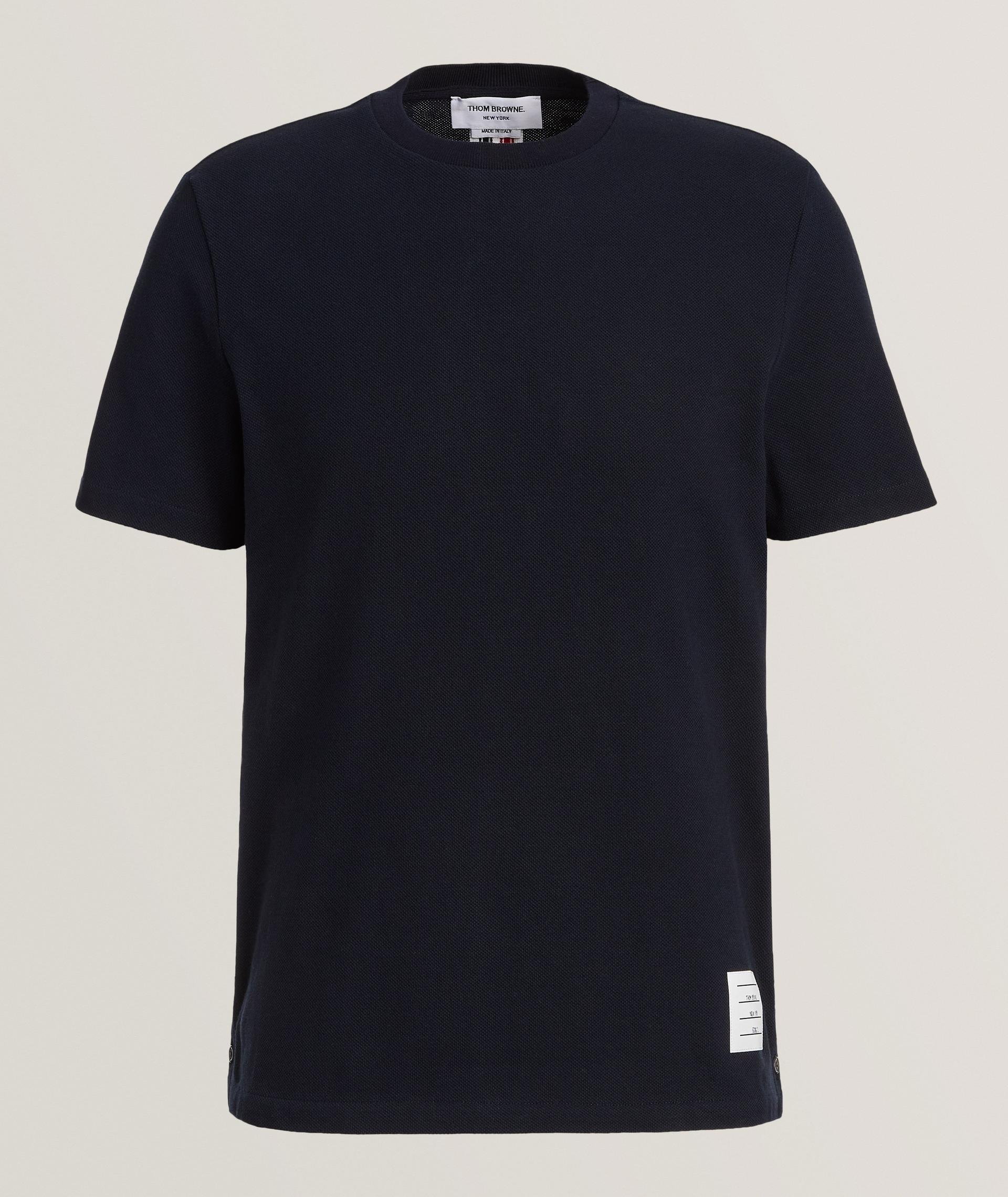 RWB Stripe Cotton Piqué T-Shirt image 0