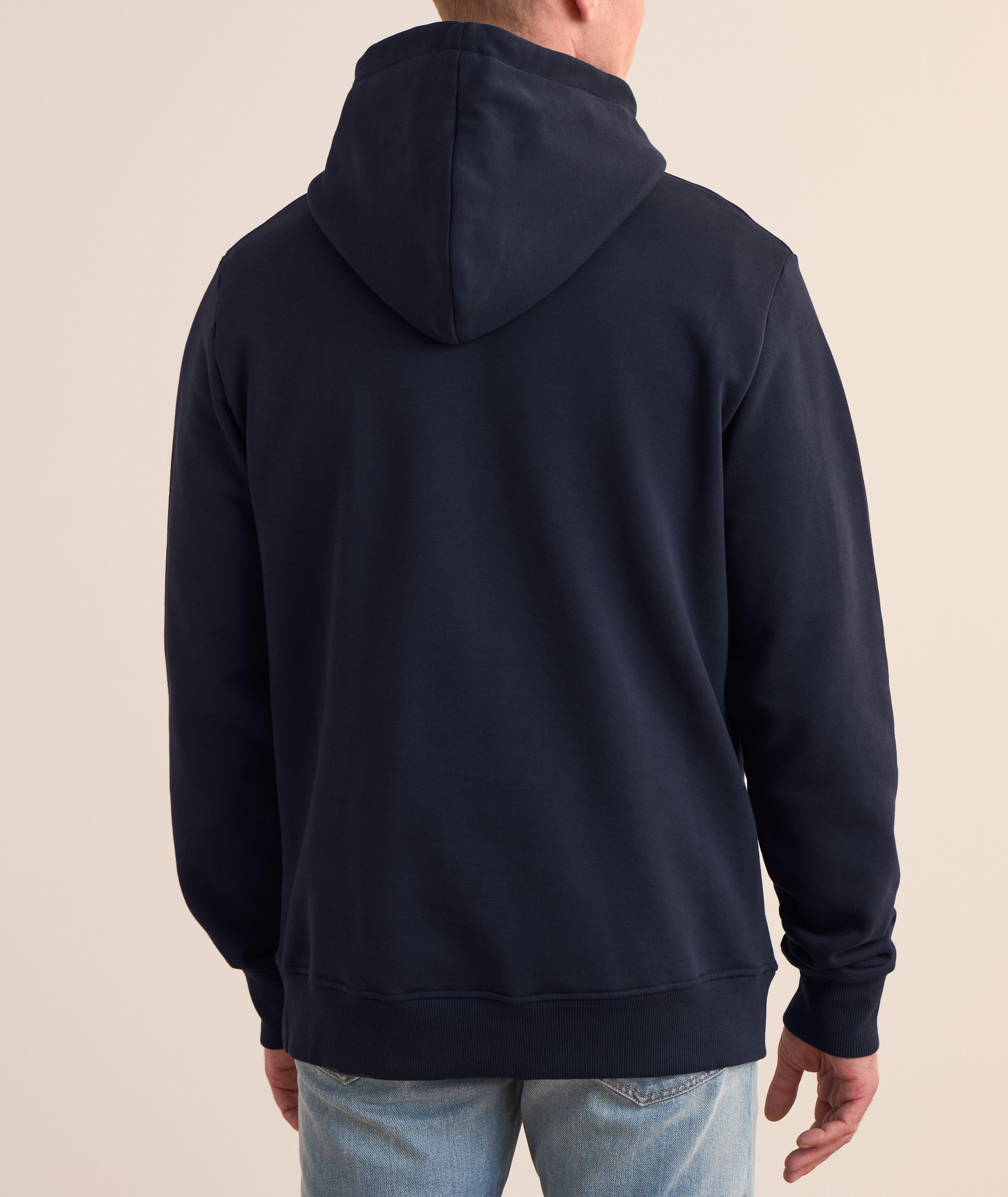 Kangourou en coton avec logo gélifié image 2