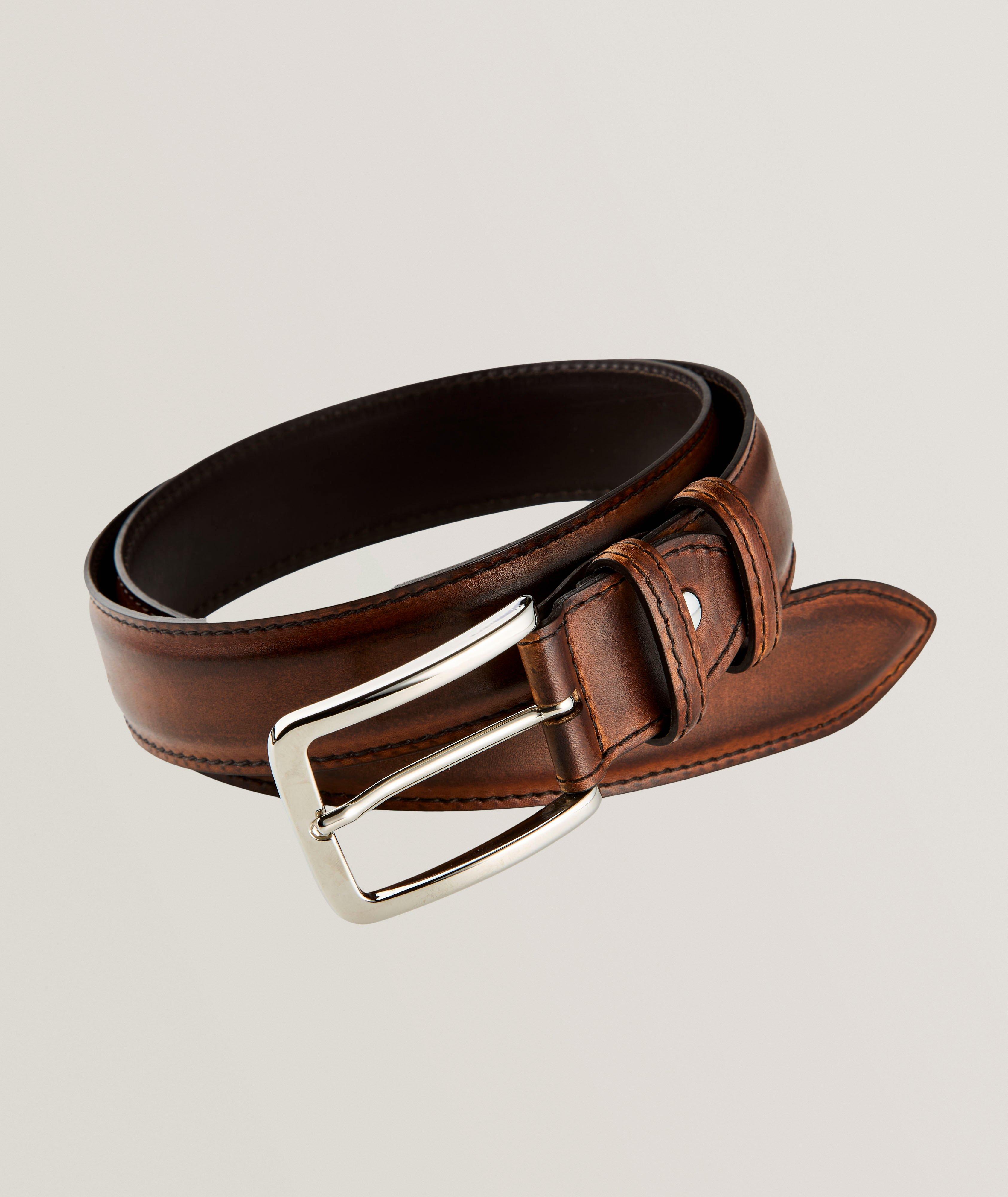 Ceinture en cuir de veau image 0