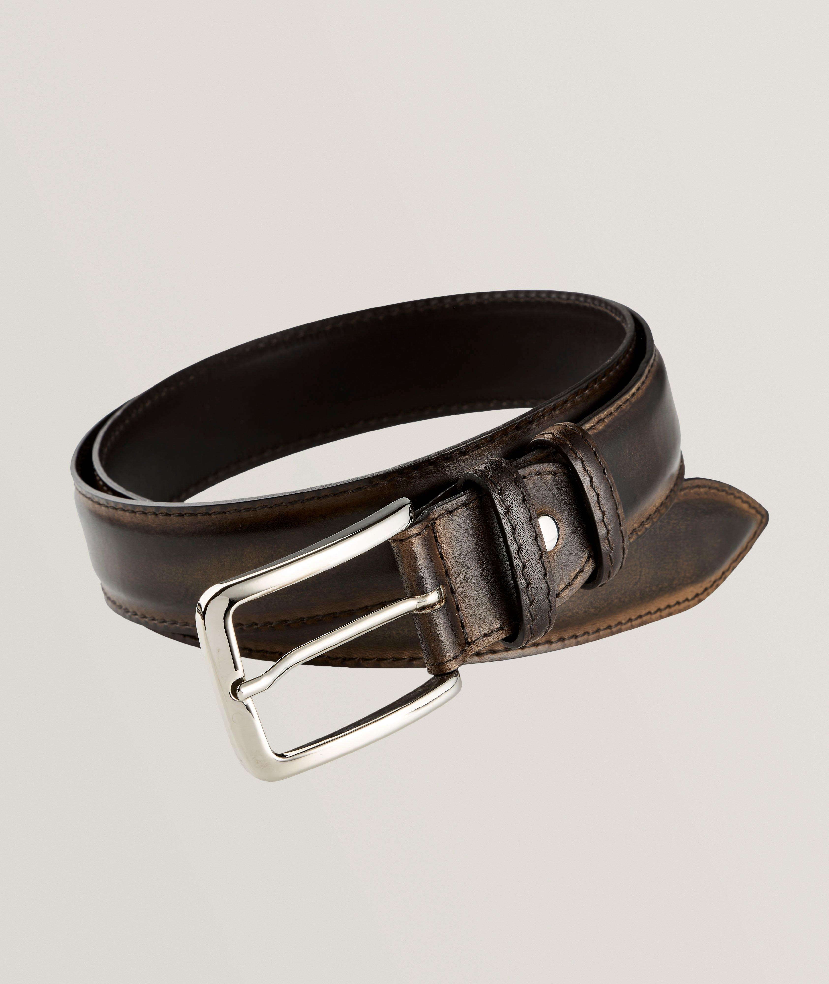 Ceinture en cuir de veau image 0