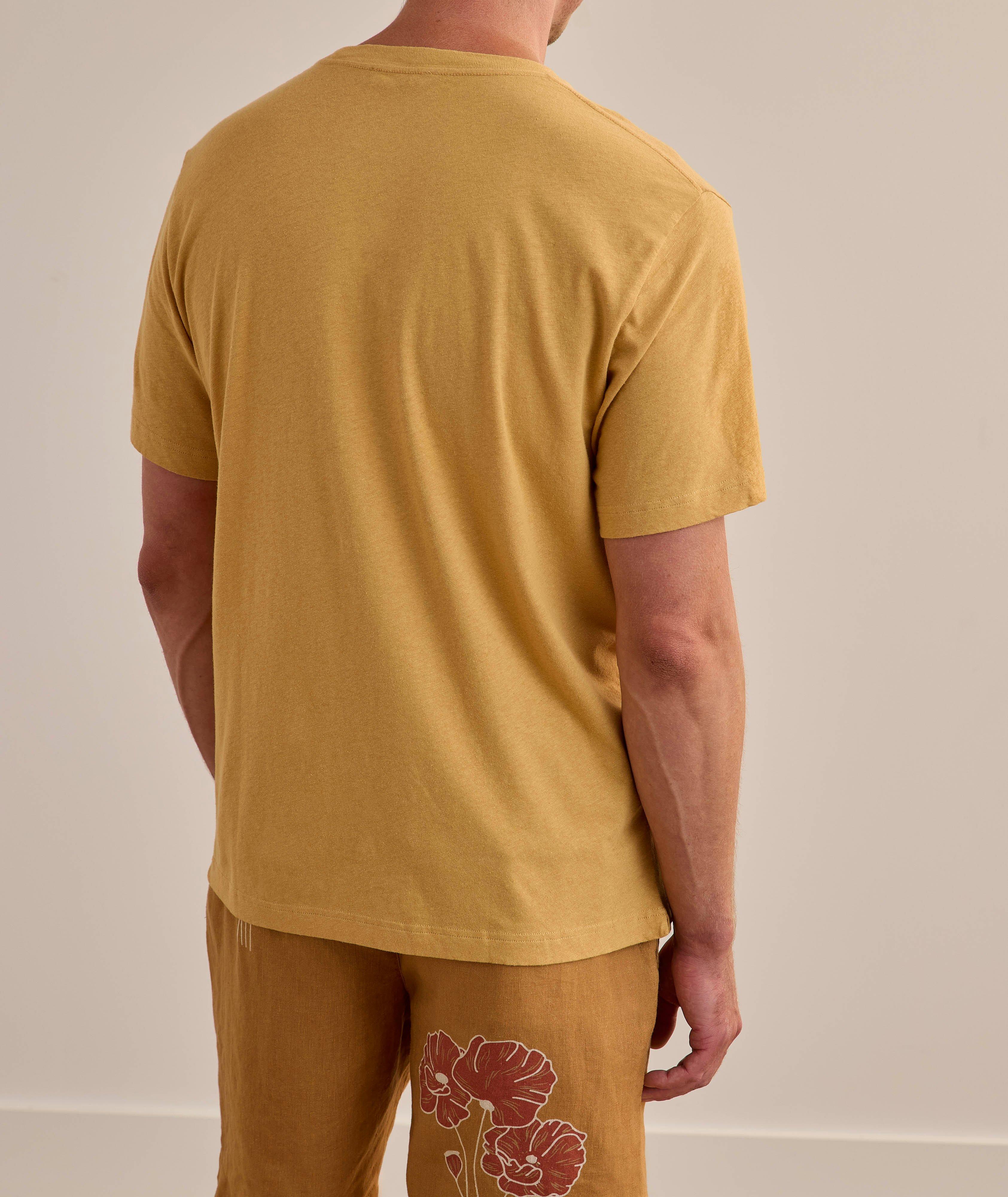 Dinis Cotton-Linen T-Shirt image 2