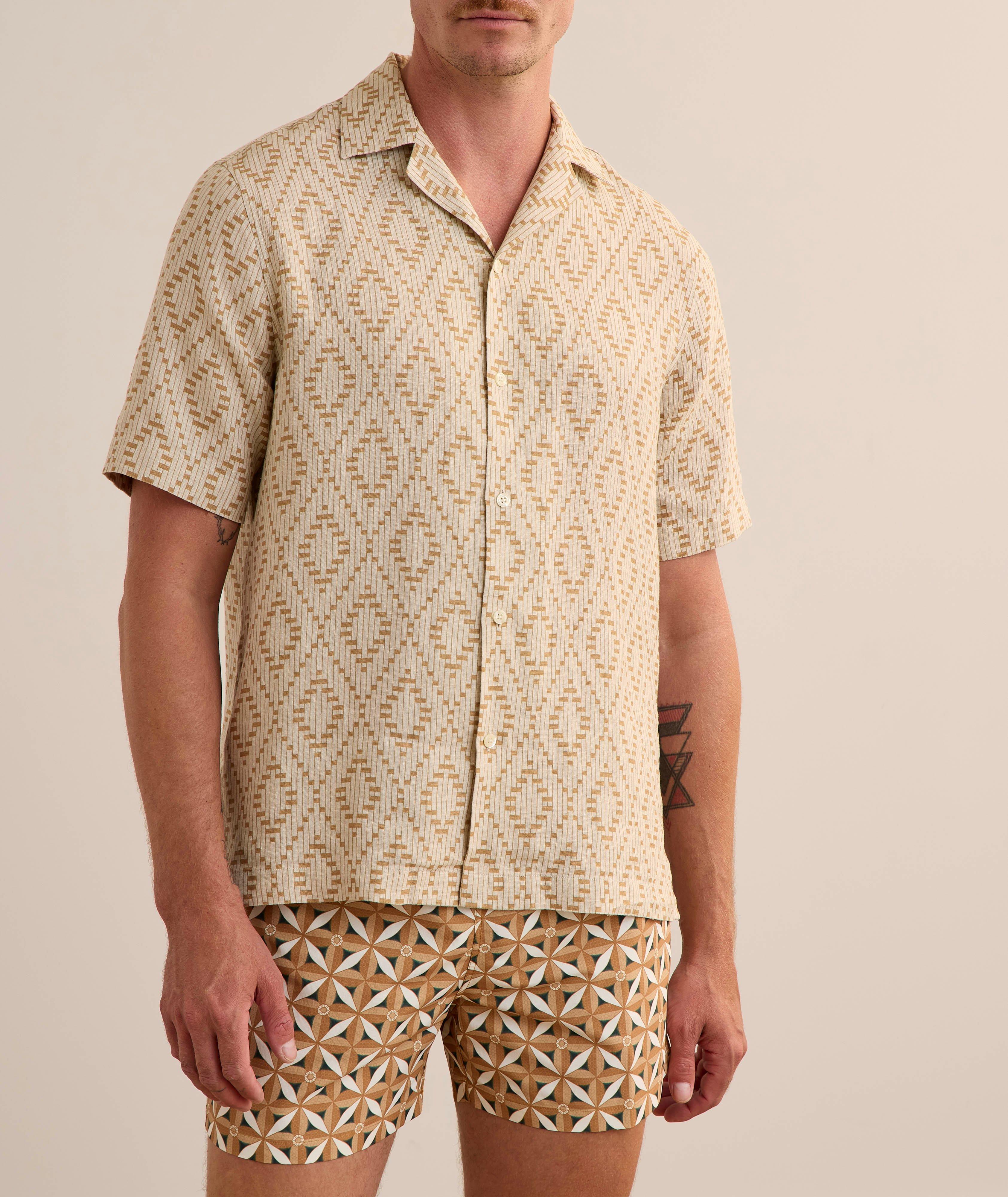 Roberto Raffia Angra Camp Shirt  image 1