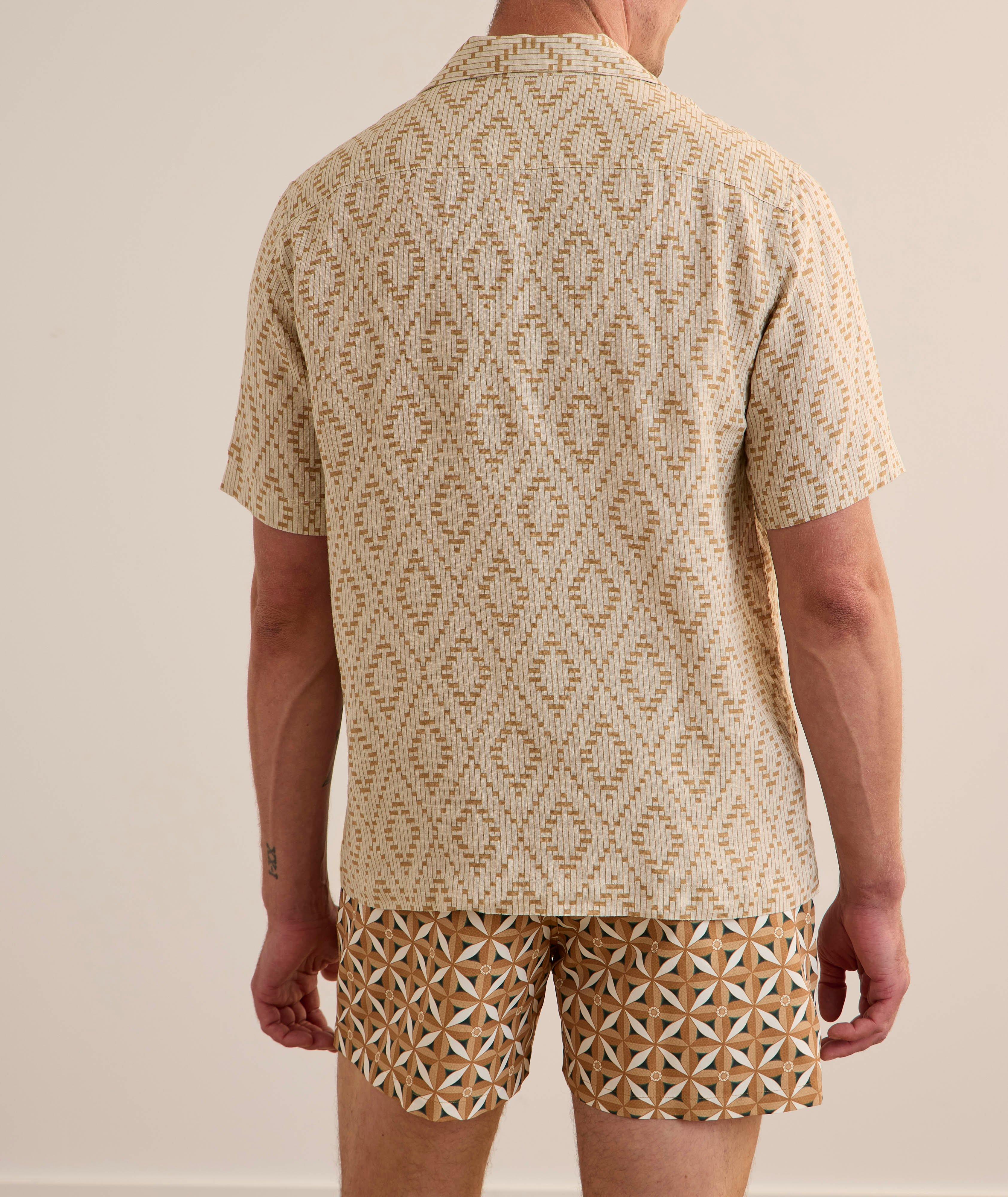 Roberto Raffia Angra Camp Shirt  image 2