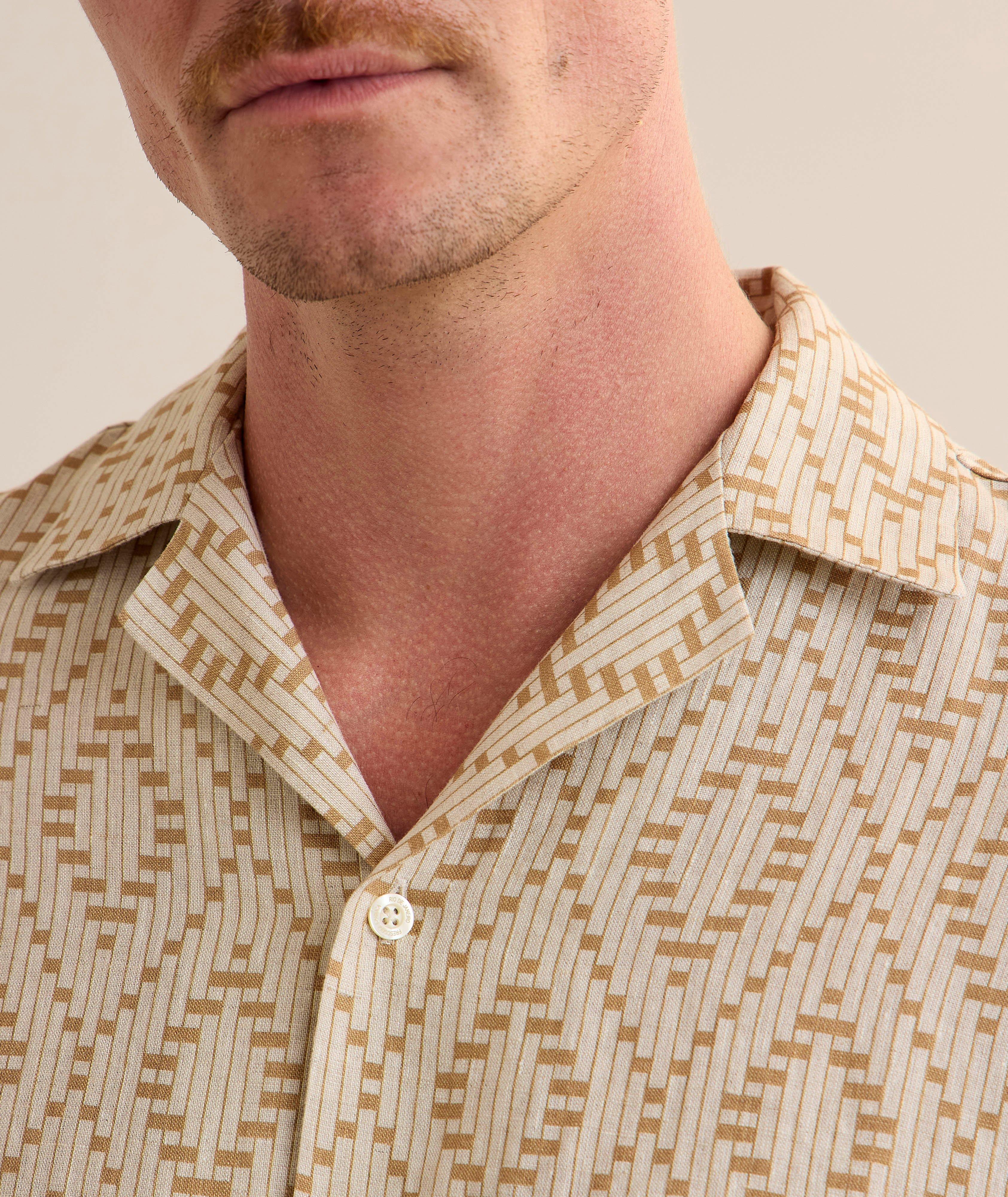 Roberto Raffia Angra Camp Shirt  image 3