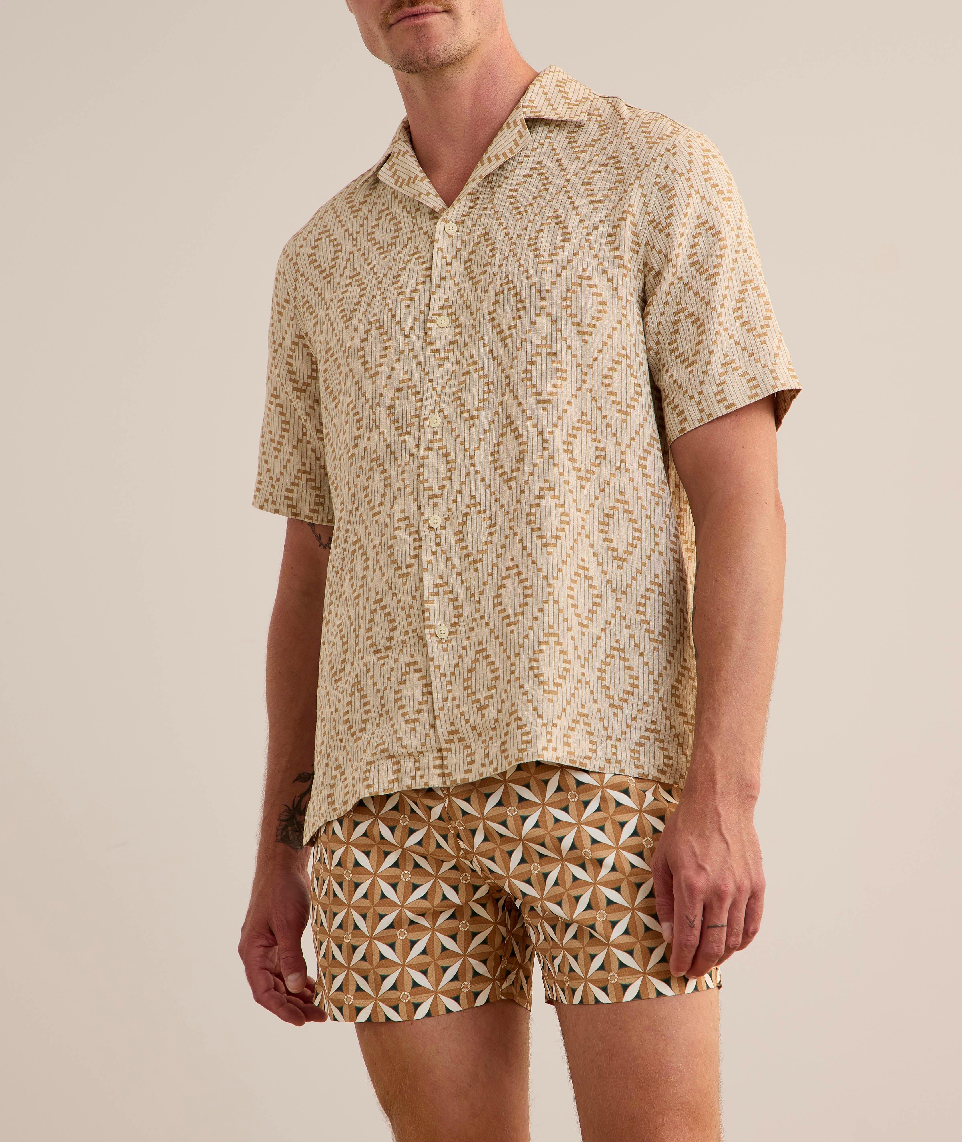 Roberto Raffia Angra Camp Shirt  image 4